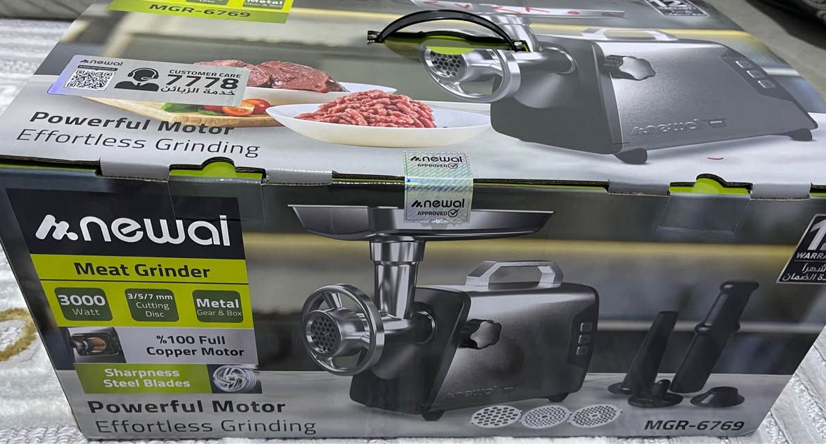 جیهازی قیمە  بەکار نەهاتو  نوێ  مارکەی newal
نرخێک خوار هەمو بازار  ١١٠٠٠٠ أربيل, العراق


**إذا كنت صاحب هذا الإعلان وتريد حذفه لأي سبب، رجاءا أرسل رسالة إلى الدعم الفني**