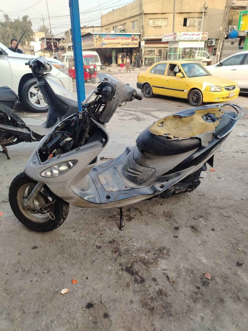 البيع متروكة دراجة كفالة سعر 400 مكاني الحبيبيه. ***********
