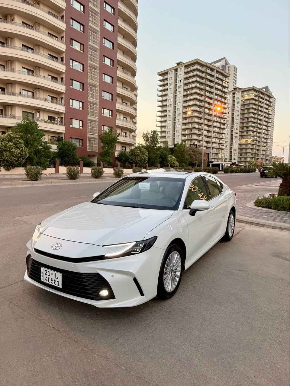 CAMRY LE 2026 📦

‎کامری ٢٠٢٦ مواسەفات خلیجی سفری شەریکەی ساز بەنزین تەنها (٣٠٠)  کیلۆمەتر ڕۆشتوە  
‏‎
مواسەفات
🔹 سڵاید 
🔹بەصمە 
🔹ڕاداری پێش و دواوە
🔹 شەحن مۆبایل 
🔹حاسەی پێش و دواوە
🔹 شاشە گەورە 
🔹کوشن کارەبا      

بێ سارد بێ بۆیاخ بۆ یاخ ئە ستور پار چە کراوە شی نییە 

سعر : ٢٩٥ مە عا مە لە 
ژ.م   *********** السليمانية, العراق
