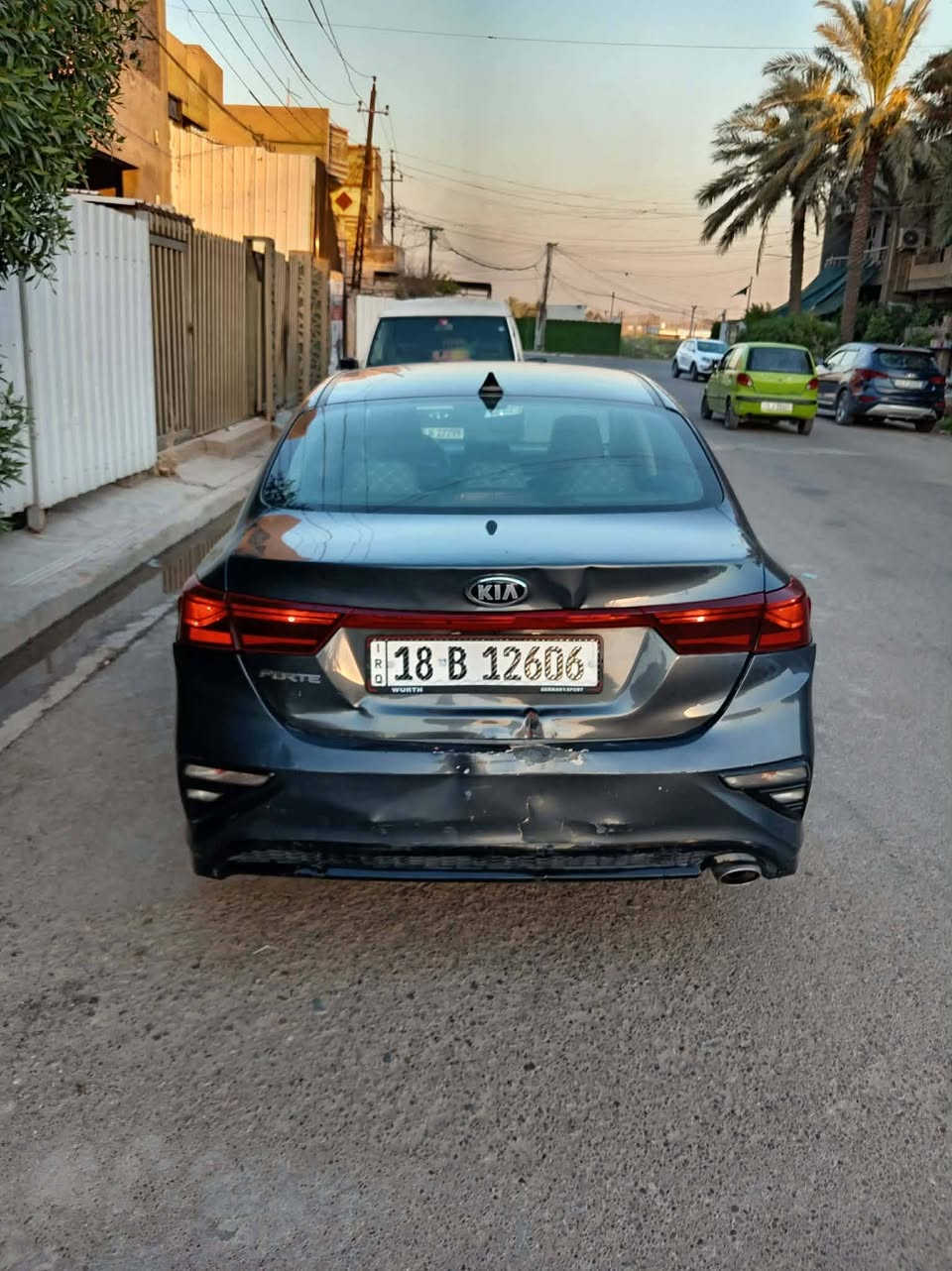 السلام عليكم كيا فورتي 2021 كير محرك على وضع الشركة ماشيه 51 الف رقم بابل ينرادلها سمكره فقط سنويه باسمي مواصفات حلوه محرك 2000 دوش العنوان بغداد الزعفرانية السعر 110 هاتف ***********
