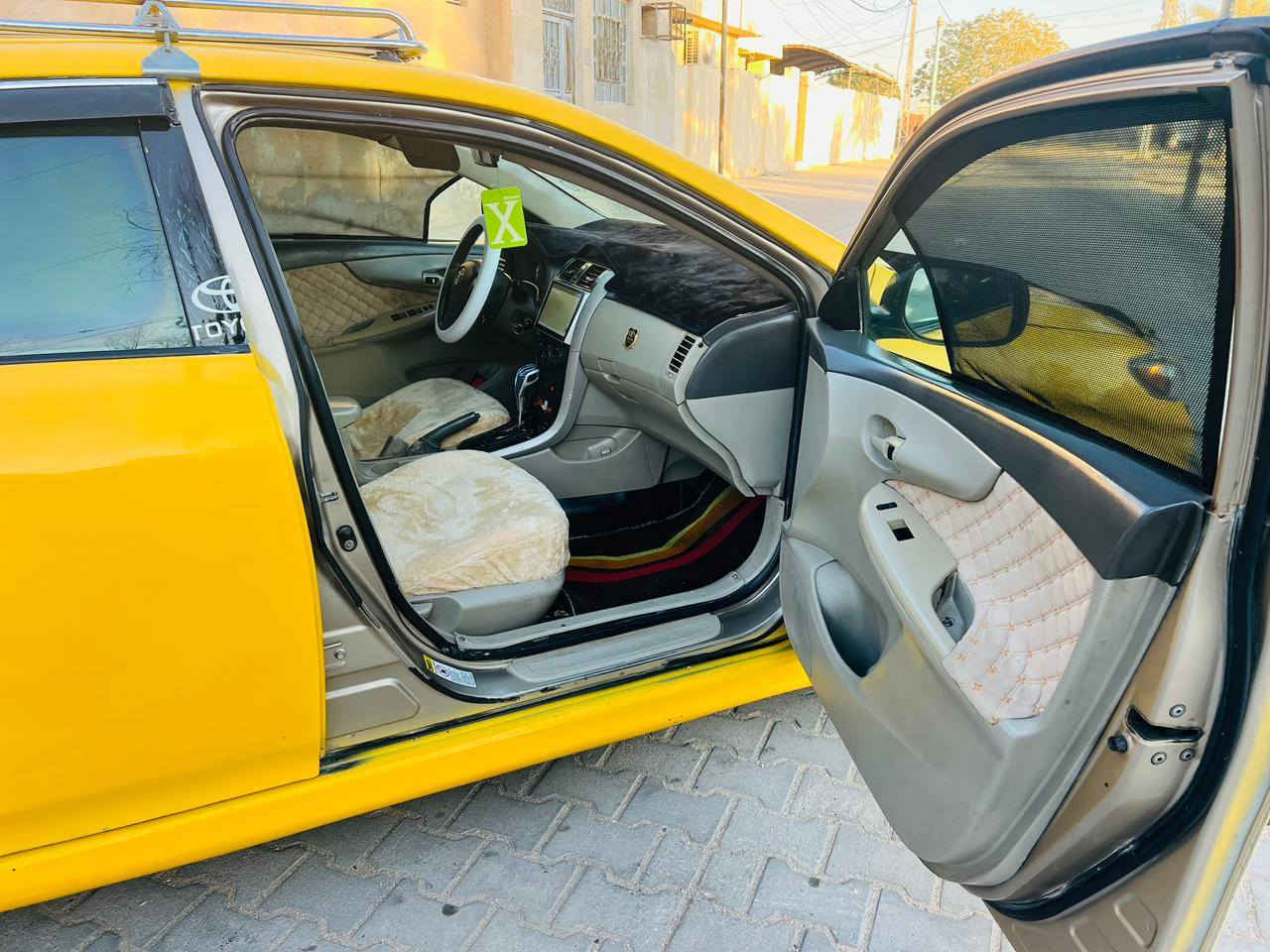 سلام عليكم السعر 84 وبيه مجال
الاستفسار *********** مكان السياره كربلاء بس بيع
 كورله موديل 2009 وارد خليجي بيه باب مبدل شرط السونار بدون دواخل لا شواصي ولا لغود 
 مكينه وكير وحداديه وتخم تاير وتبريد كله كفاله عامه مكينه 1800 لاتنقيص ولا تبخير
لايت زنون شاشه كامره 
رقم ذي قار تحويل مباشر مصفره هئيه وغرامات 
شرط مذب عليه ربع دينار السياره احله من الصور وجاهزه من كلشي
