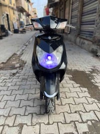 دراجه سكنس فحل ياباني جديده مال رمبه نوزل خطين قبق نفخ ستان كهربائي مك...