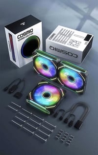 فانات RGB • ١٢٠مم • طقم ٣
