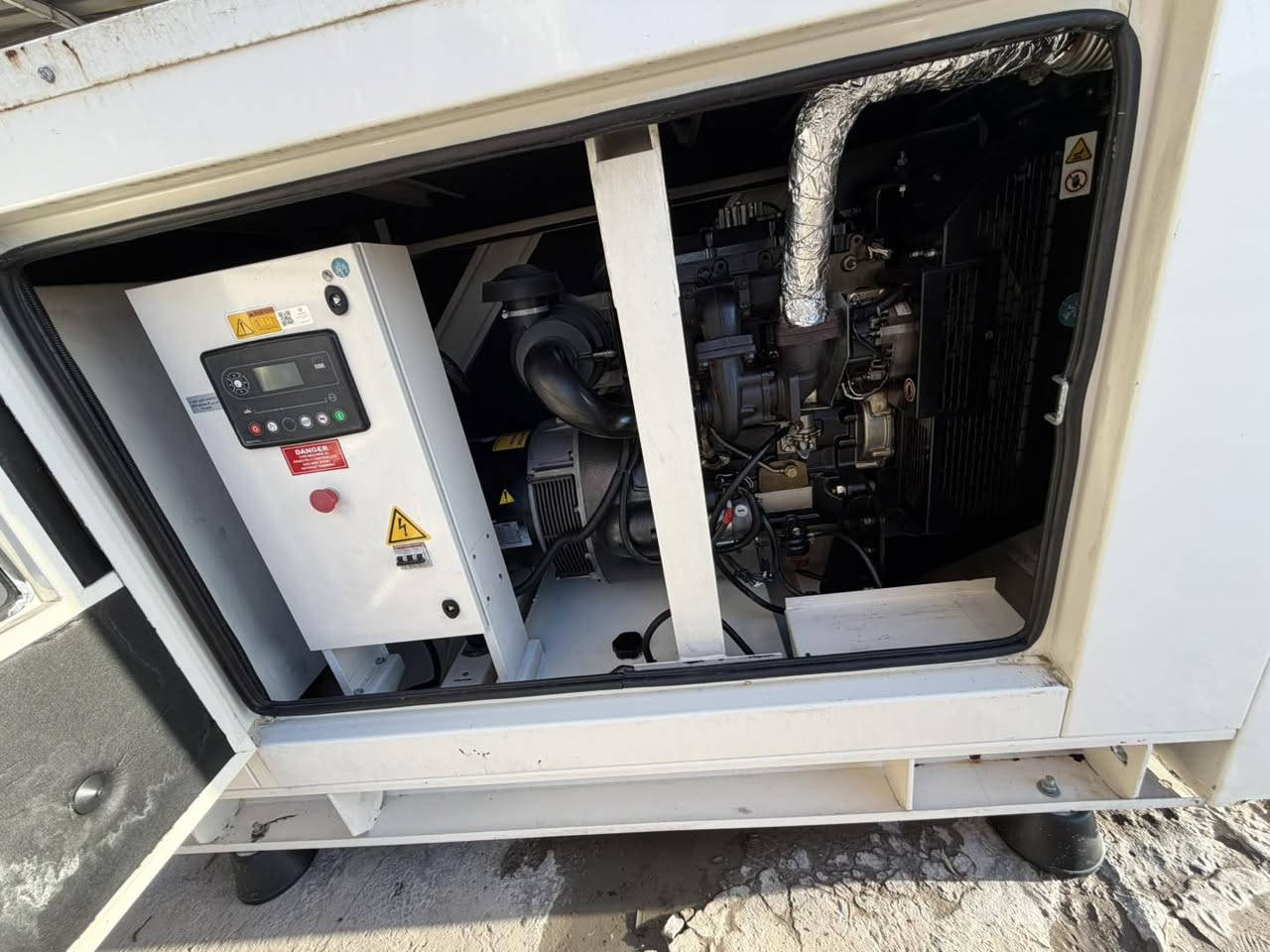 #الثقه_موبالكلام_بالشغل[0️⃣7️⃣8️⃣1️⃣2️⃣3️⃣4️⃣5️⃣2️⃣3️⃣2️⃣]
🔷نوع المحرك:بيركنز انكليزي 🇬🇧Perkins U K
🔷القدره:50KVA
🔷المحرك:3 بستم /سوبر
🔷عدد ساعات التشغيل:107ساعة⏰
🔷نوع الملف:لوري سومر فرنسي نحاس100%🇫🇷
🔷كاتم
🔷مع سسستم بروتكشن كامل للحمايه ونظام اوتو Ato
🔷مع خزان وقود 150 لتر
🔷لمعرفة السعر ضع الرقم 69 داخل منشور البيج او الاتصال:-
🔷☎️رقم الهاتف:0️⃣7️⃣8️⃣1️⃣2️⃣3️⃣4️⃣5️⃣2️⃣3️⃣2️⃣
#علي_الباشا
🔷العنوان:بابل/الحله/الجزائر-مجاور مستشفى الحياة-ومقابيل ملعب الجزائر
🔷يوجد توصيل لجميع محافظات العراق 🇮🇶 🚛🚚
