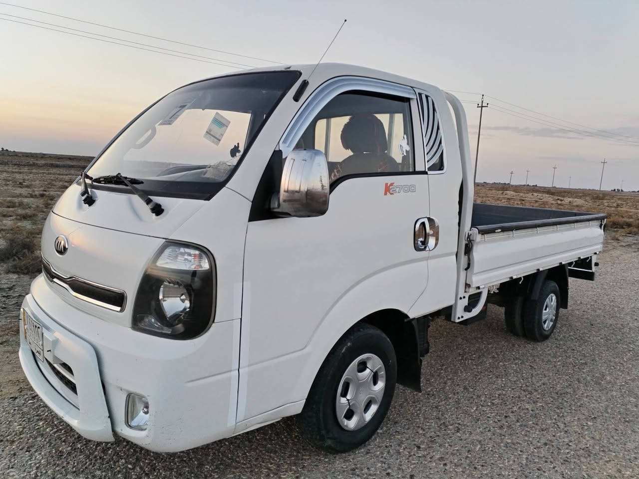 سياره كيا حمل 2017
السعر 106
سياره ماشيه 95الف فقط
رقم بصره هزه جديده   مشروع وطني
سياره زيرو كفاله عامه من الشخط والرصعه شرط الكفاله وينه اليدور نضيف
مكينه بعدها بتراب الشركه كارتون ومكفوله ع وضع الشركه برغي ما مفتوح بيها
دواخل جديده بعدها بنايلون الشركه
تبريد تدفئه كلها شغاله
كهربائيات كلها شغاله
سياره مابيها نقص ولا بيها شخط تجي وتشوف اذا لكيت بيها رصعه كروتك عليه
مكان السياره ناصريه للاستفسار اكثر الاتصال على الرقم ***********
