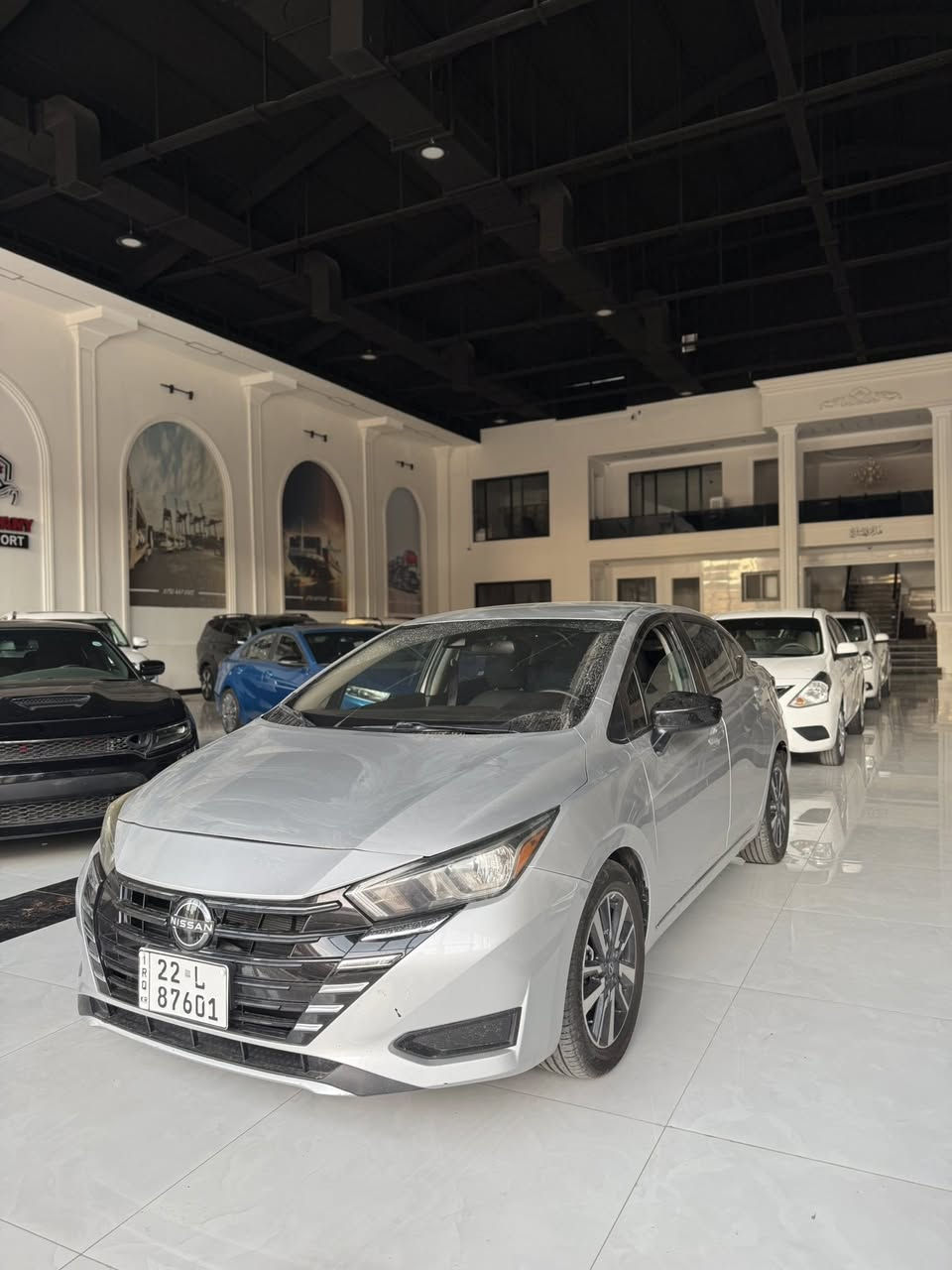 نيسان فيرسا 2023 SV
بدون صبغ بدون دواخل ماشي 50 الف مايل 
دبل ايرباك طاك كير محرك رادار حجر مكفول 

المواصفات 
بصمه تشغيل / رادار امامي / حساس خلفي 
ويل كب / شاشه وكامرا خلفيه 

مكان السياره اربيل 
السعر ١٢٧ مجال قليل بعد المعاينه
واتس واتصال ***********
