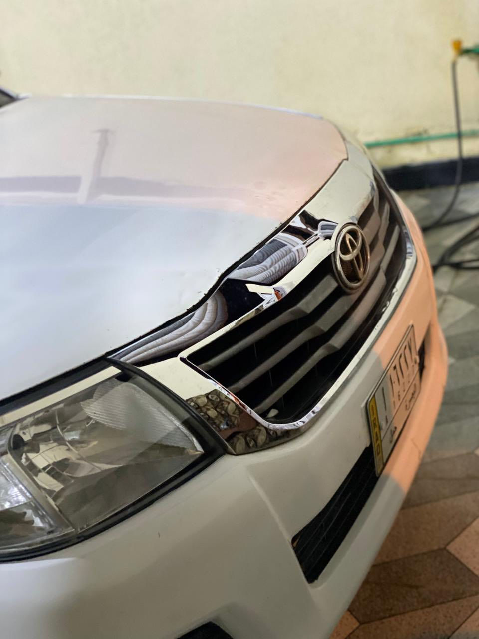 سلام عليكم للبيع بيكم هايلكس موديل ٢٠٢٤ كير تماتيك رقم بصره تحويل ثاني يوم السياره جديده معنه الكلمه حداديه جديده السياره فقط بيه طكه بل جاملك صفحت السايق الكدام طكه خفيفه ول باقي مكفول مكان السياره بصره الزبير حي العسكري المو شراي لايتصل ***********٣
