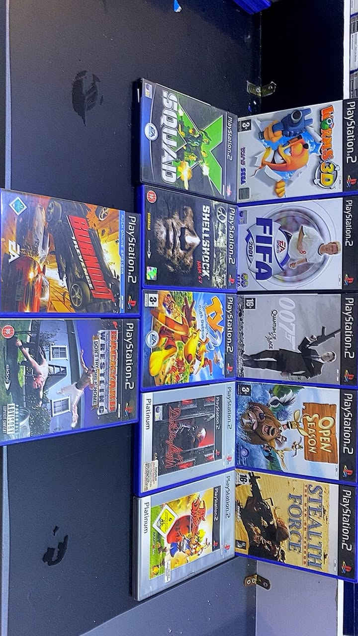 العاب ps2&ps3&stellbook عناوين قوية  الاسعار من ١٠ ونتة صاعد كل لعبة و سعرها. متوفر توصيل✅


**إذا كنت صاحب هذا الإعلان وتريد حذفه لأي سبب، رجاءا أرسل رسالة إلى الدعم الفني**