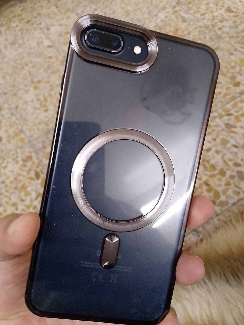 السلام عليكم
ايفون 7 بلاس ذاكرة 128 بطاريه 77٪ اريد مراس ب احدث و انطي فرق مكاني بغداد


**إذا كنت صاحب هذا الإعلان وتريد حذفه لأي سبب، رجاءا أرسل رسالة إلى الدعم الفني**