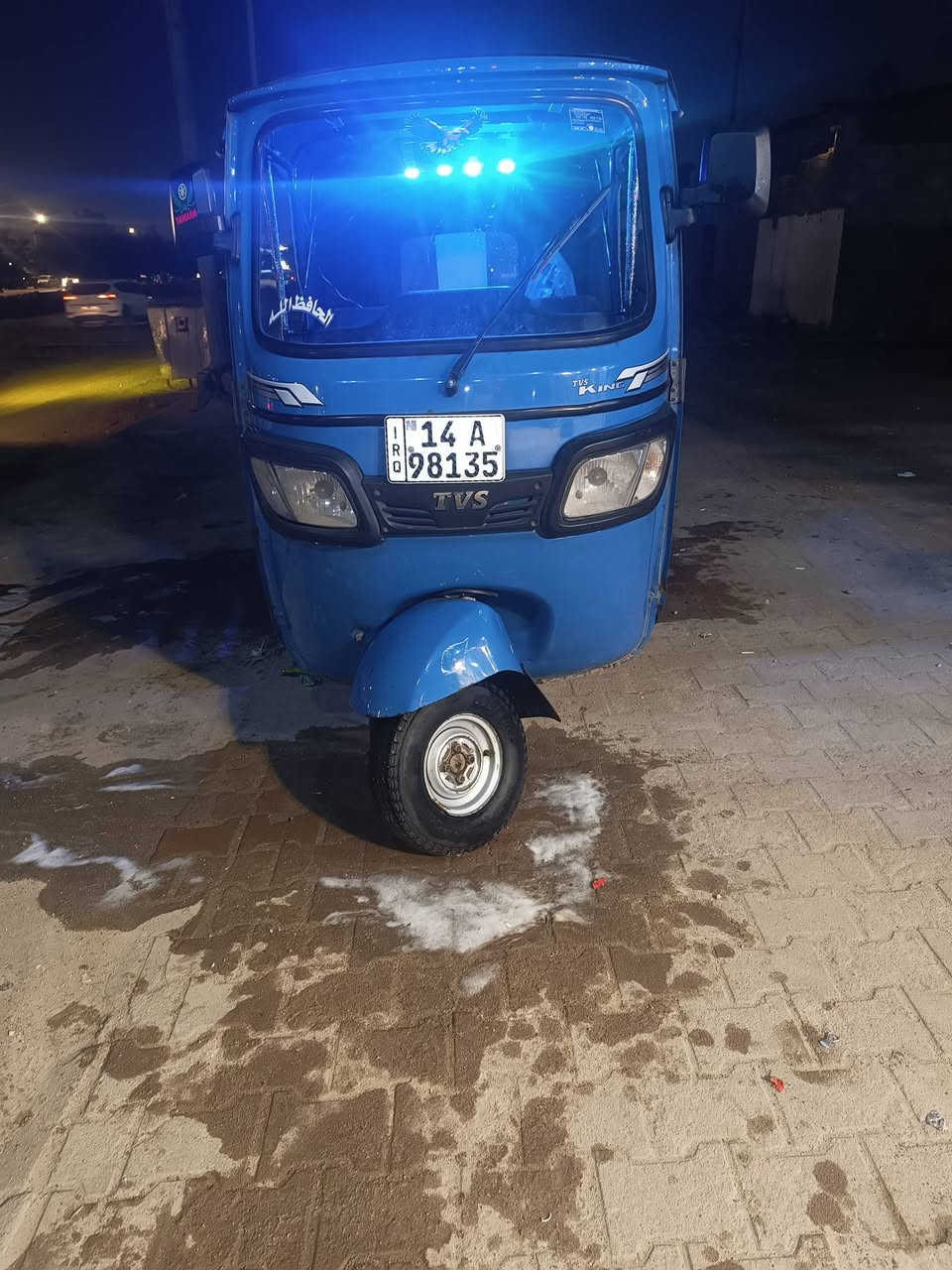 سلام عليكم تكتك TVSمديل 22 شهر 11 مكينه مجفته شركه وبيها بارد كد شبر مائشر عليه بالصور والباقي كفاله سعر (7و500)وبيها مجال مكاني بصره  رقم الهاتف ***********
