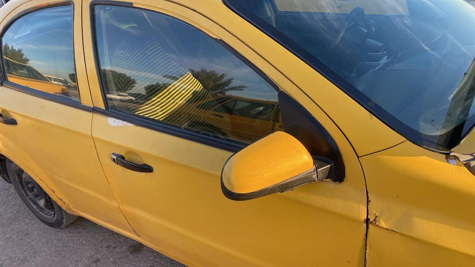 بسم لله الرحمن الرحيم  
سيارة افيو مديل 2007 
الرقم جديد نكليزي  مثنى 
تشتري مصفره هيئة وغرامة 
محرك وكير و تبريد. ع الشرط كفاله 
مكينة 1600 مسكر امريكي 
بيه ضربه ب جاملغ لورا  بس ماواصل لجوه 
معجون وصبغ عام  مكاني في النجف 
السعر مناسب رايده ب 30 ورقة
  للاستفسار اكثر اتصل ع رقم بي وتساب  ***********
