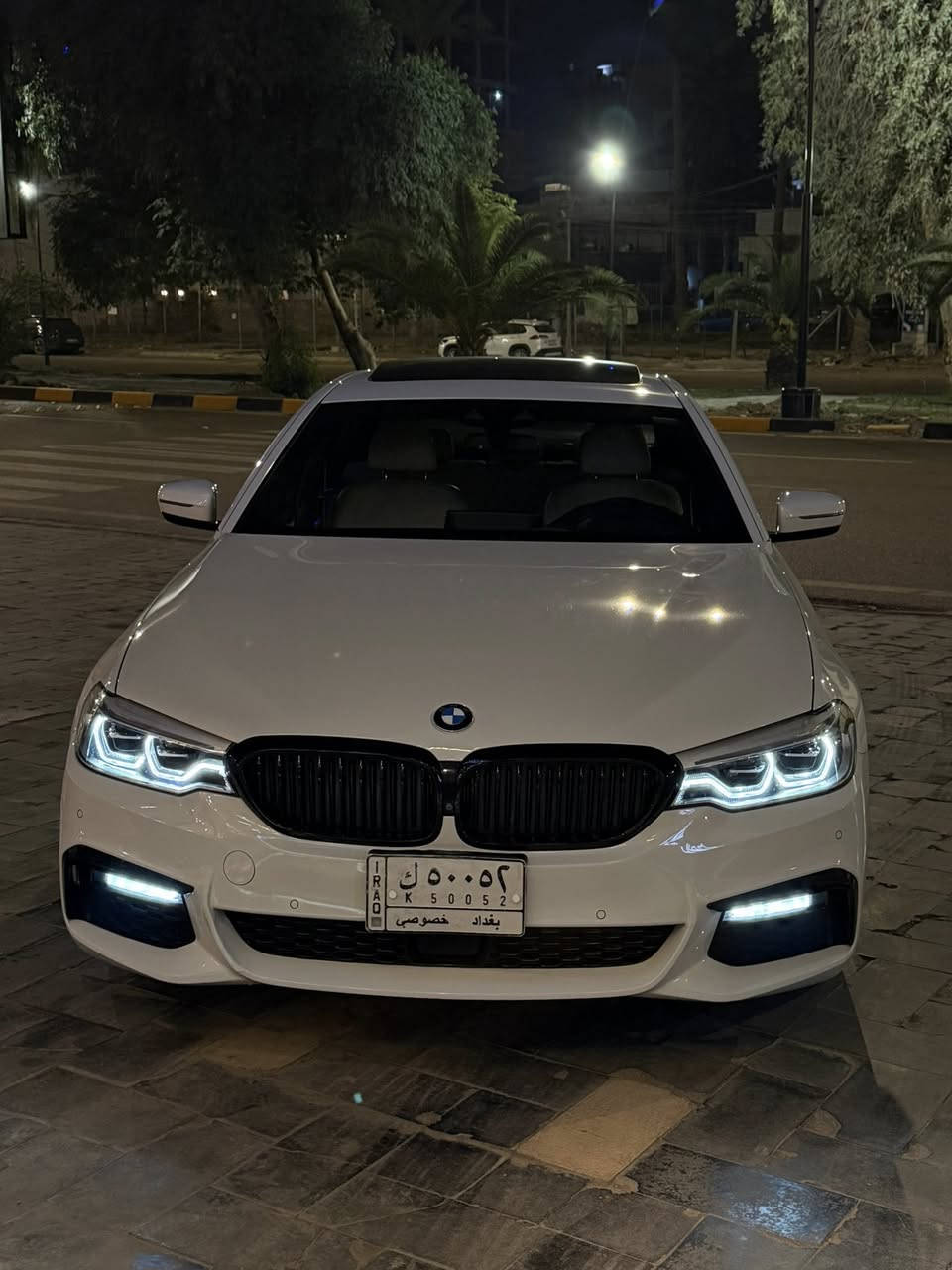 النادر جداااا
ماشاء الله تبارك الرحمن

Bmw 540i 2019 m package 

كلين تايتل مكفول من كلشي مواصفات خاصه

الكت اصلي من اميركا
داخل 700 لون ابيض
5 بردات
5 كاميرات
ابواب شفط صندوق كهرباء 
رادارات امامي وجانبي
حساسات 360 
كيجات ديجتال
تشغيل عن بعد
تحكم الايمائات
لايتات داينمك

وبعد هوايه مواصفات
السياره كفاله عامه
ماشيه 60 الف حقيقي
جديده جدا بحالة الوكاله بدون اي نقص وملاحظات
رقم بغداد وتحويل مباشر

السعر 36 ونص قابل للتفاوض بالمعقول
فقط بيع بدون مراوس
مكانها المنصور الاميرات
*********** اتصال
*********** واتس اب
