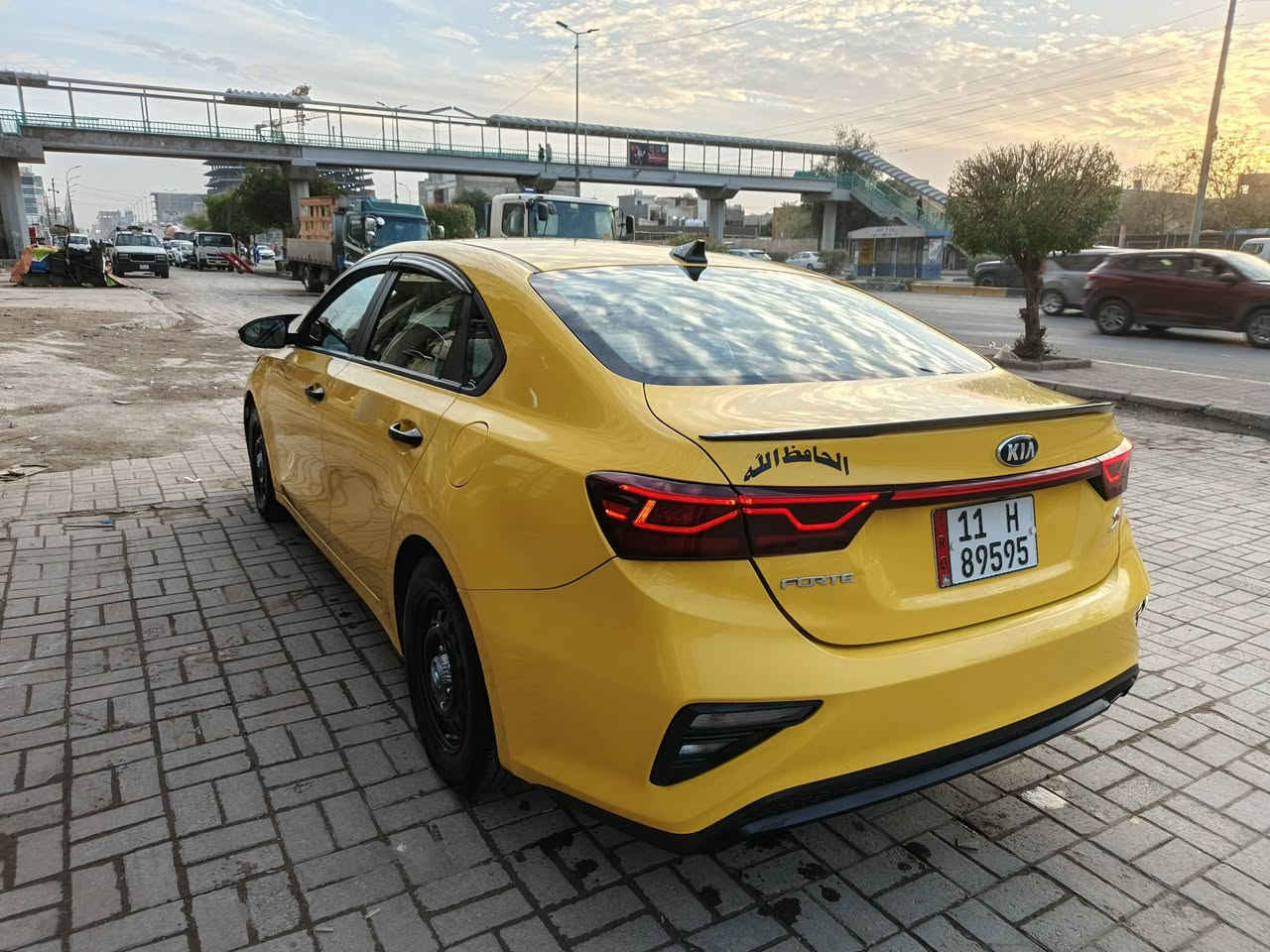 كيا فورتي وارد امربكي 2019
كير مبدل المرغوب AT
محرك 2000 دوش 
ماشية 77m
تبديل بنيد فقط
دوشمه
تخم تاير
لد خلفي
منضومه زنون

سياره حلوه وخير من الله
رقم بغداد الجديد هزه جديدة
هيئة غرامات كله جاهز👌👌👌
شاشه كبيرة فول 
صور الحادث مع السونار بل المنشور 
متعجبك السياره سمعنه كلمه طيبه
السعر 127 بيهه مجال
***********
بغداد الوشاش
