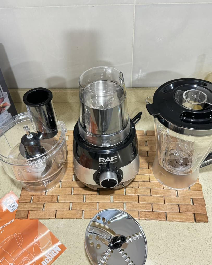 ست بيت كاملة
خلاط
طاحونه
محضرة
ومبراشة
تم يحيكم السعرمع التوصيل
#رمضان #العراق #مطبخ #تخفيضات


**إذا كنت صاحب هذا الإعلان وتريد حذفه لأي سبب، رجاءا أرسل رسالة إلى الدعم الفني**