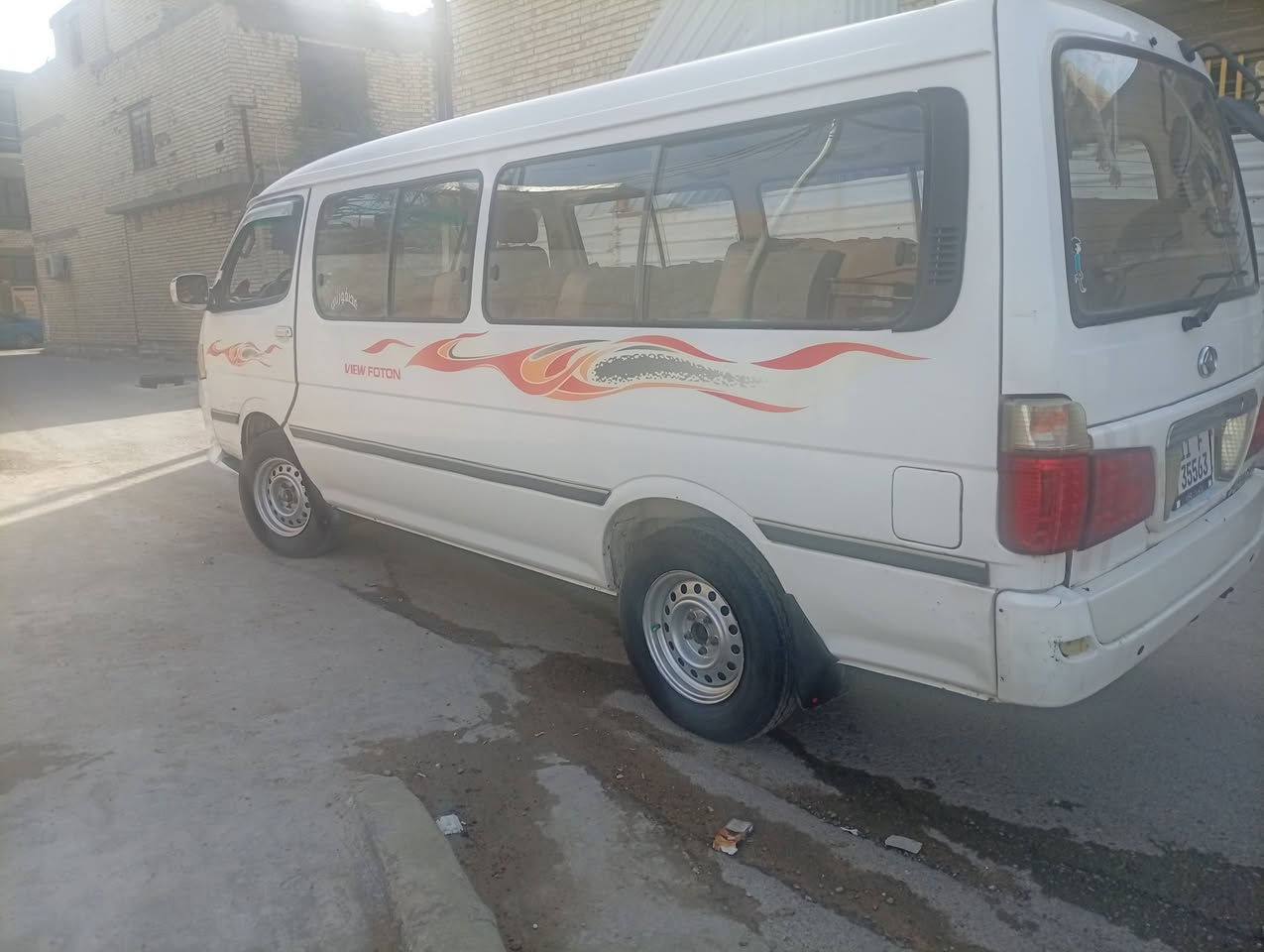 السلام عليكم عندي فتون مديل 17للبيع سياره كفاله عامه من الضربه فقط وبيهه مكانات صبغ فقط لا ضربه ولا اي شي كير مكينه اكسل كفاله عامه شرط المكينه ما مفتوحه بلاديه تخم تاير جدد وياله مالتهه الابلاد دوشمه بلاد تنته لايلون كاعيه جديده كشنات جلد كهربائيات كلهه شغاله ما بيهه اي نقص كبل للشارع سنويه بسمي تحويل ثاني يوم السعر 90وبيهه مجال المكان بغداد الشعله خطيب الزراعي رقم الهاتف *********** شاشه وكامره وسستم سماعات كامل
