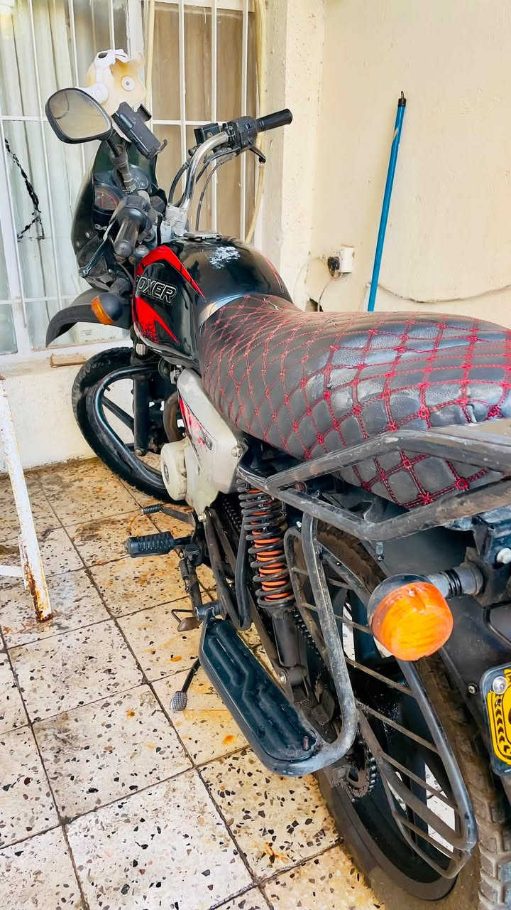 دراجة بوكسر موديل 2020 مرقم بغداد سنوية بأسمي
العنوان بغداد الجديدة السعر 2,100,000
مليونين ومية الف وبيها مجال للاتصال
***********//***********
