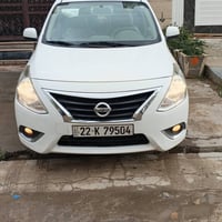 نيسان صني موديل 2023 هندي رقم اربيل ماشيه 65 الف السياره مكفوله من الص...