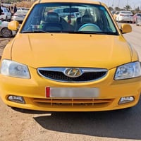 هونداي فيرنه موديل ٢٠١٤ حادثه جاملغ امامي مصفره هيه وغرامات رقم جديد س...