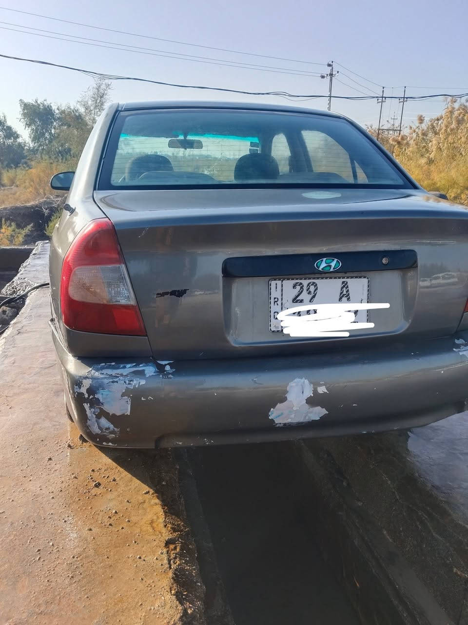 للبيع اكسنت فيرنا مودي2002 السياره خير  من الله تبريد شغال  كير محرك خير من الله  سيارة بأسمي تحويل ثاني يوم السعر 50 ورقه وبيها مجال بسيط مكاني واسط  /كوت للإستفسار ***********
