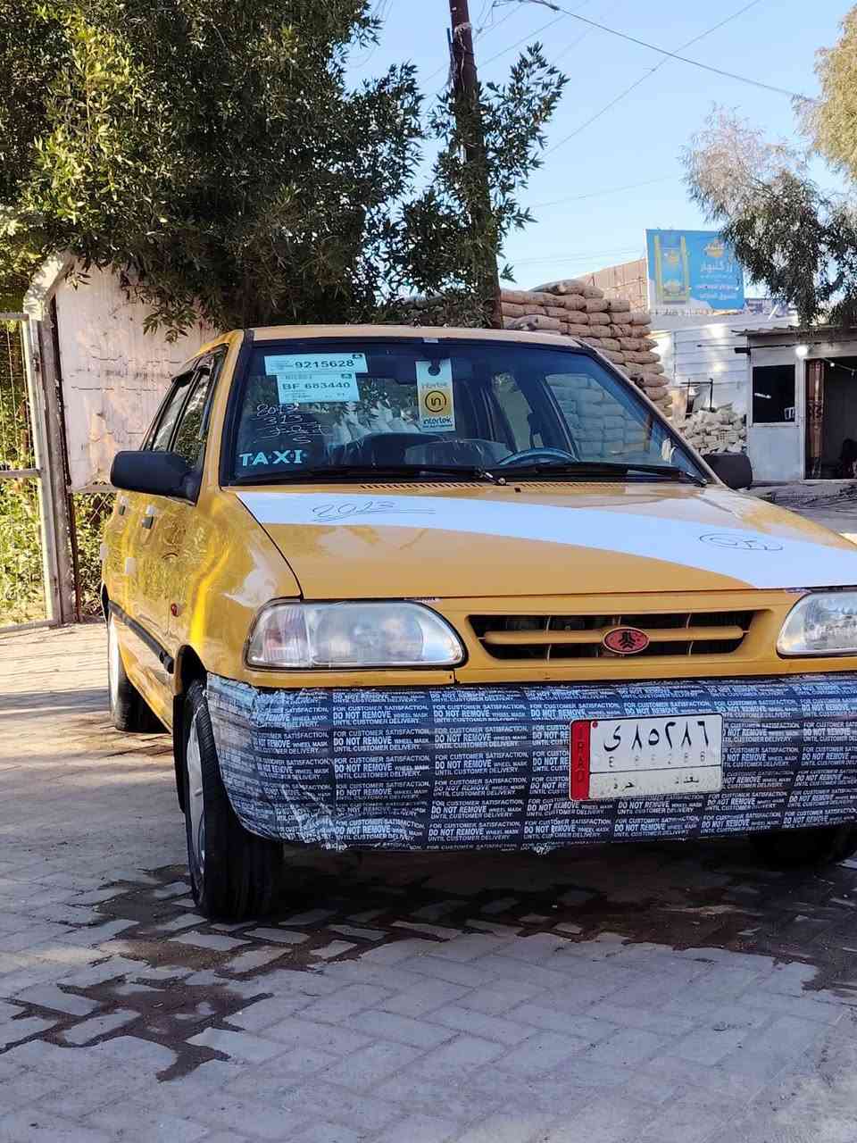 السلام وعليكم سايبا موديل 2013 مكفوله السياره كير ومحرك وحداديه كله كفاله تخم تاير جديد السياره مدوشمه عام مصفره هيه وغرامات السعر 33 مكاني بغداد البياع حي المواصلات مامتواجد ع فيس الرقم ***********
