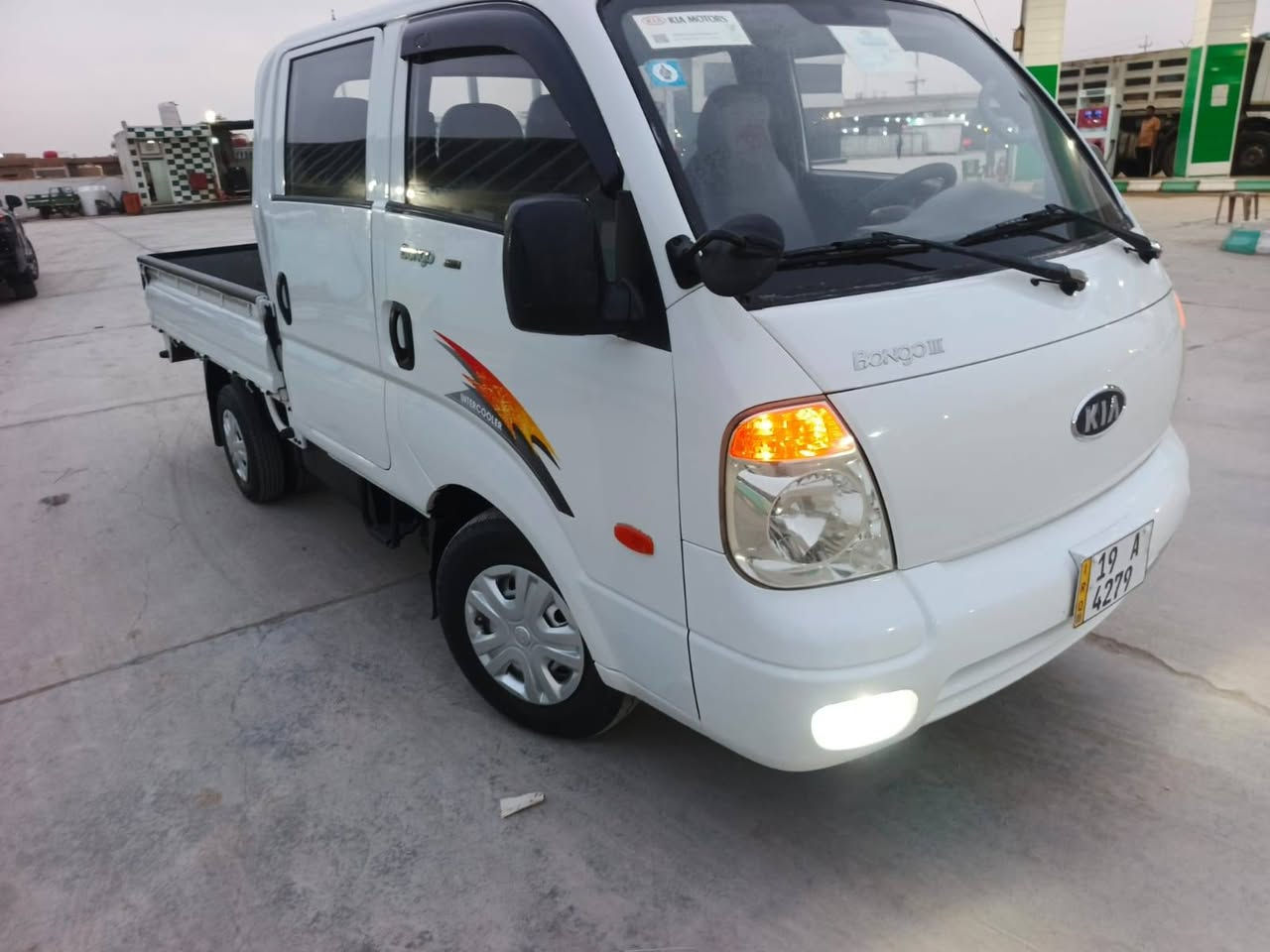 كيا للبيع ٢٠٠٧ محركو٣٠٠مفتوح مكفوله كفاله عامه *********** بابل القاسم ع سعرها ١٠٨بيههمجال قليل
