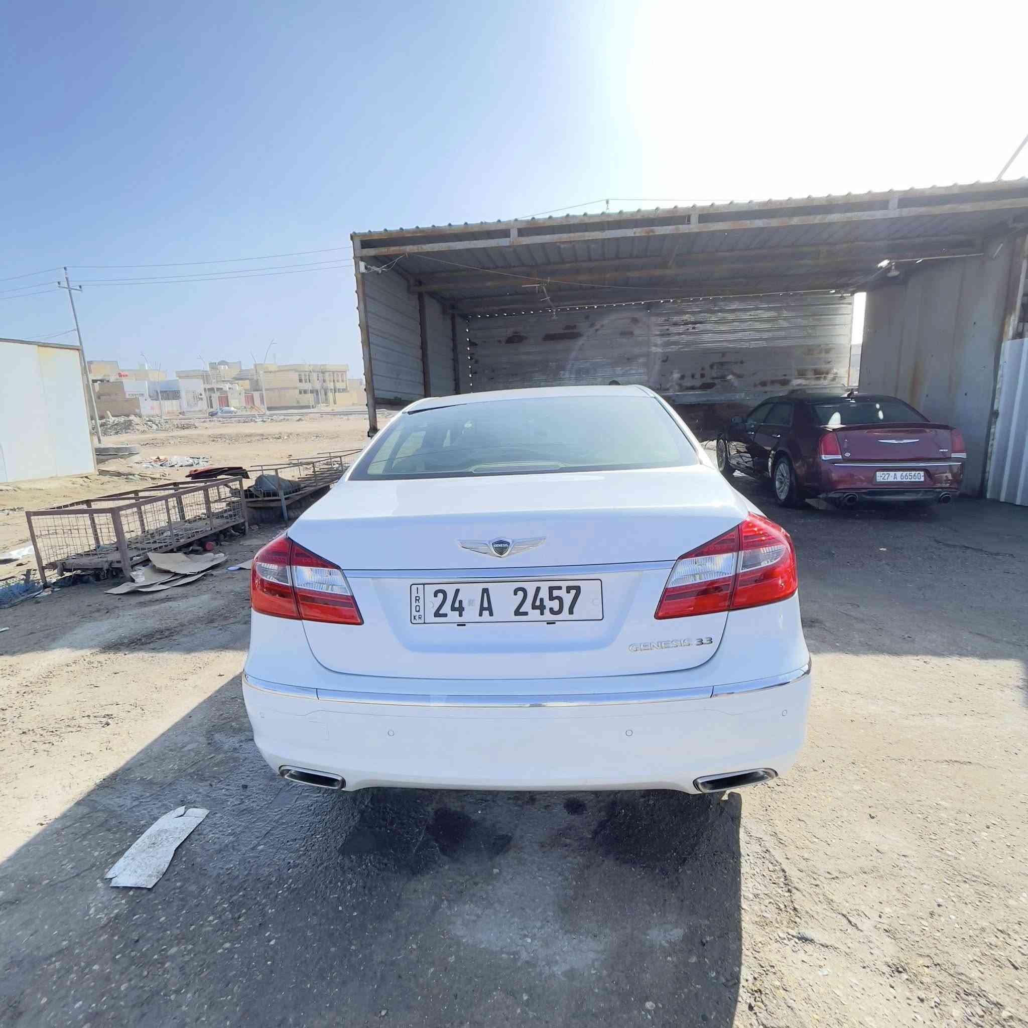 جنسس خليجي موديل 2014 كفالة بدون اي ضربة حجم المكينة 3300
الكير 8 نمر 

المكينة شرط التنقيص والتبخير

مكان السيارة الناصرية

السعر 145 

شرط المداور 

***********

واتساب واتصال
