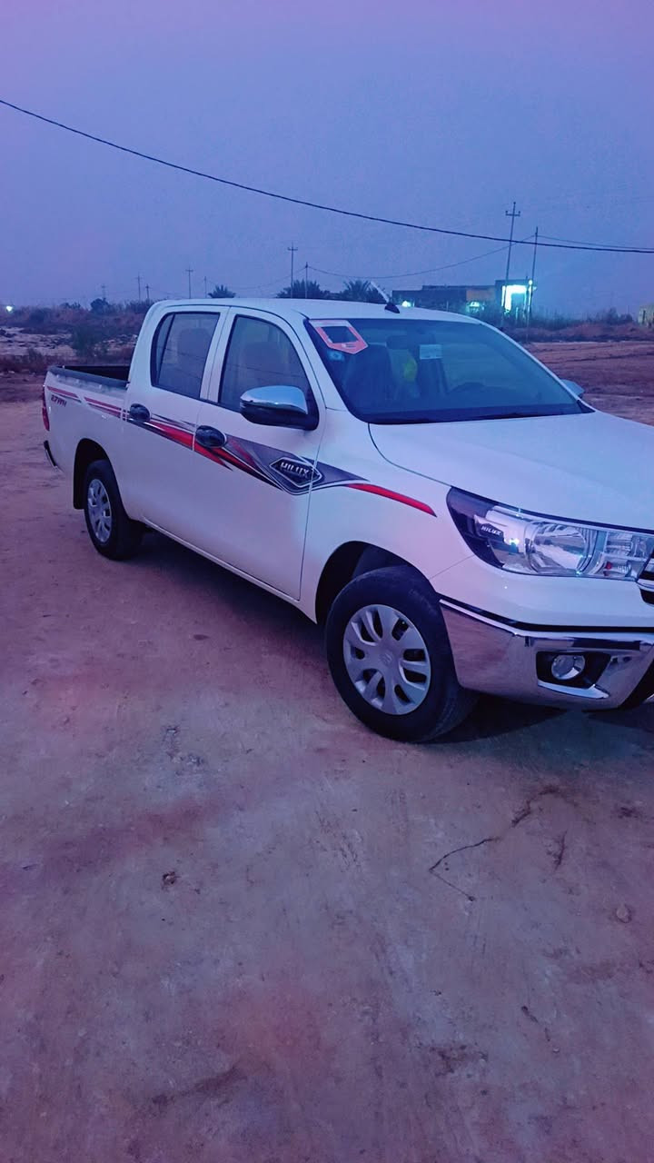 بيكم تيوتا مديل 2024 ساز عراقي كير عادي مكفوله كفاله عامه جديد بمعنه الكلمه رقم مثني مداور ثاني يوم بسمي  ماشيه 50 الف السعر 246 مكاني السماوه ناحيت السوير ***********
