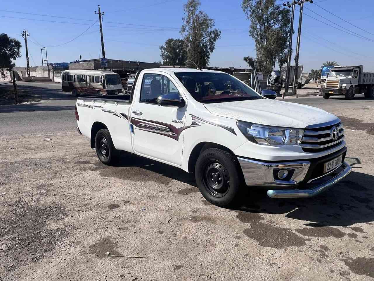 بيكم ربعه جنكال  2018 كفاله عامه رقم ربيل تحويل مكان سياره بغداد السعر 200 وبيه مجال قليل ***********
