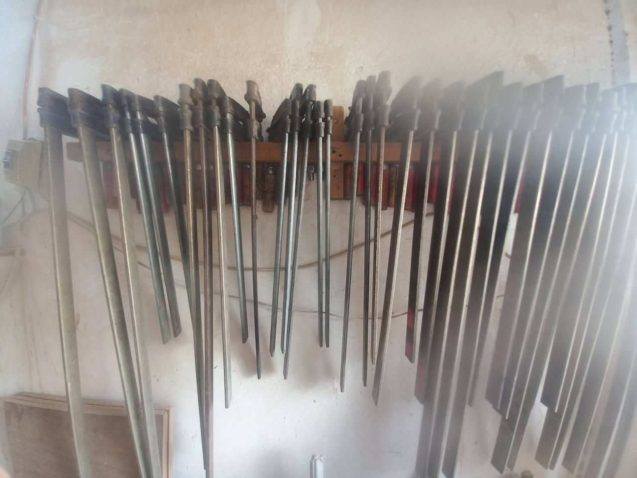 فخات عدد(٣٠) فخه للبيع مع سكنجات اطوال مختلفه للبيع للاستفسار الاتصال على الخاص


**إذا كنت صاحب هذا الإعلان وتريد حذفه لأي سبب، رجاءا أرسل رسالة إلى الدعم الفني**