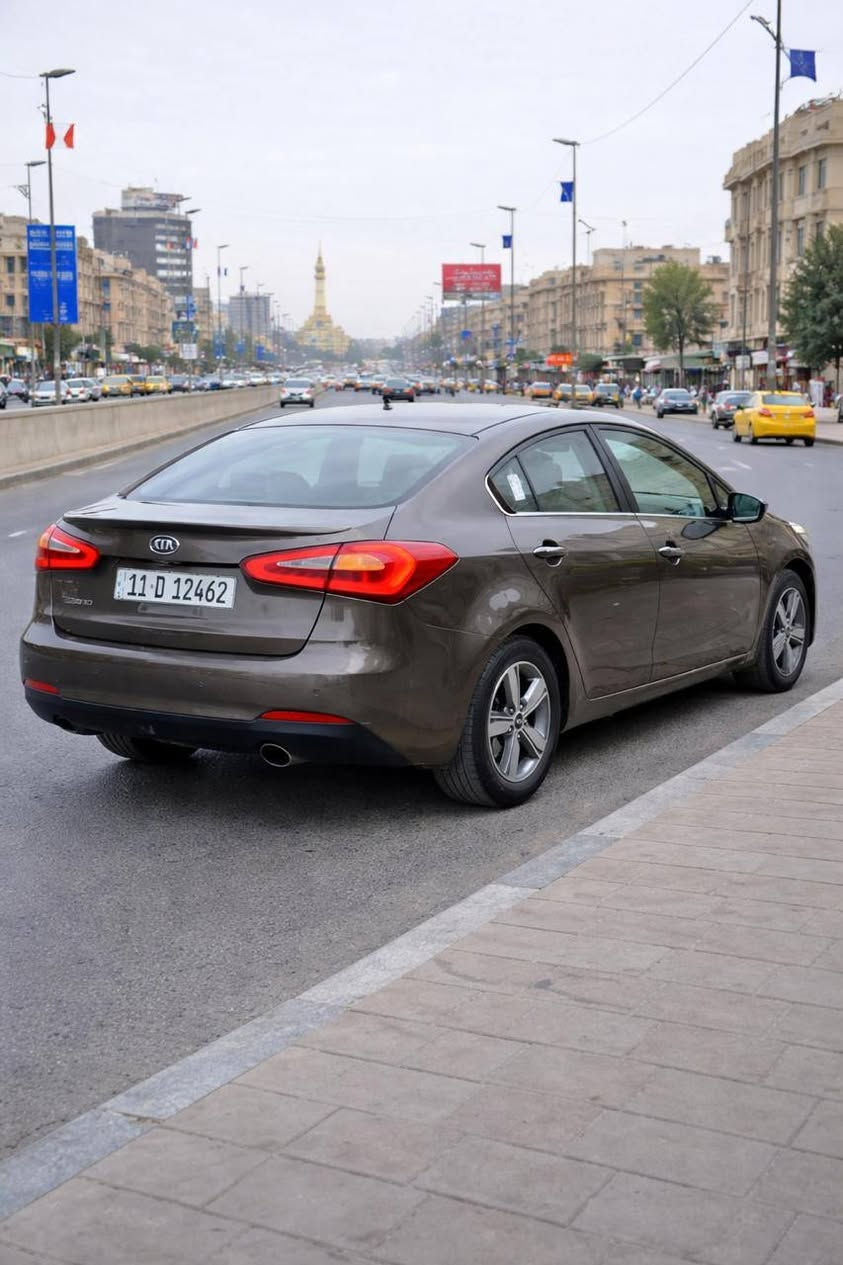 السلام عليكم
سيراتو خليجي موديل  2013 شكل 2015
رقم بغداد الدولي بأسمي  تحويل مباشر
فول مواصفات عدا البصمة
محرك 1600 دوش
كير 6 نمر
فتحة سقف
قطعتين تبريد
ثلاجة 
حساس امامي خلفي
لد امامي خلفي
شاشة اعطال 
مري شفط اشاير بالمري
فول تحكم ستيرن
كامرة خلفية
كشن السائق كهرباء
جام امامي اوتو
اربع دسك
5 ويل كب
بيها صبغ جاملغ امامي ايمن ونص الباب الأمامي الايمن بدون دواخل
السونار بالصور
السعر 114
بغداد الدورة
*********** ابومصطفى
