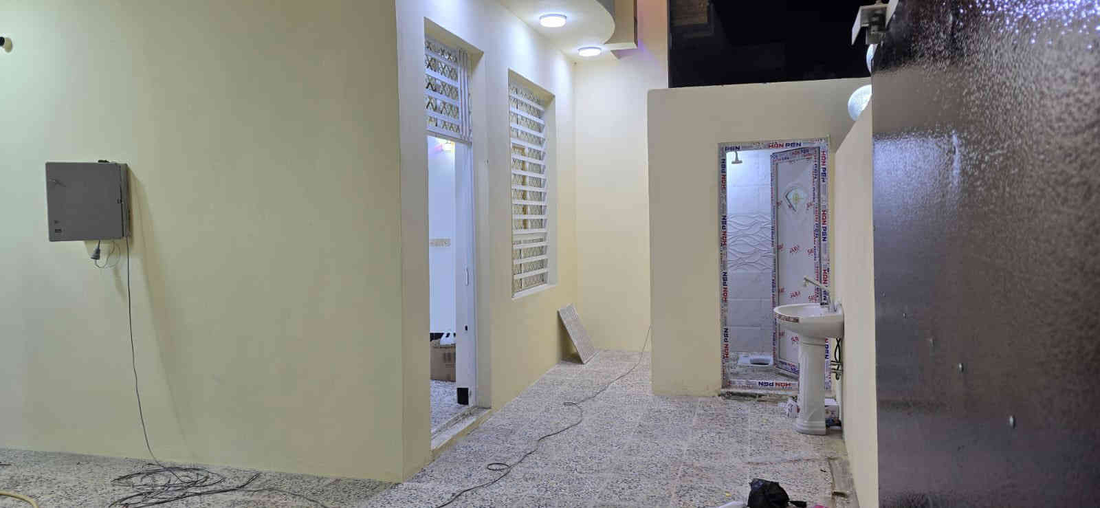 يــالله بــيــت 100 متر …
بناء طابوك صب اساس وسقف كونكريت 
قريب لشارع … مشمول بالتطويب …
غــــرفـــه صــــالـــه اســـتــقــبــال مــطــبـــخ تـــخــاريـــج 
عنوان البيت شارع المعمل مقابل اسواق علي الرماحي …
السعر 43 
للاسـتـفـسـار *********** واتــســاب +اتــصـال 

@إشارة #مكتب_الحجيمي_للعقارات_قرب_صيدليه_الالفه 
#تــرمــيـم_بــنـاء_ايــجـار_رهــن_بـيـع_شـراء
