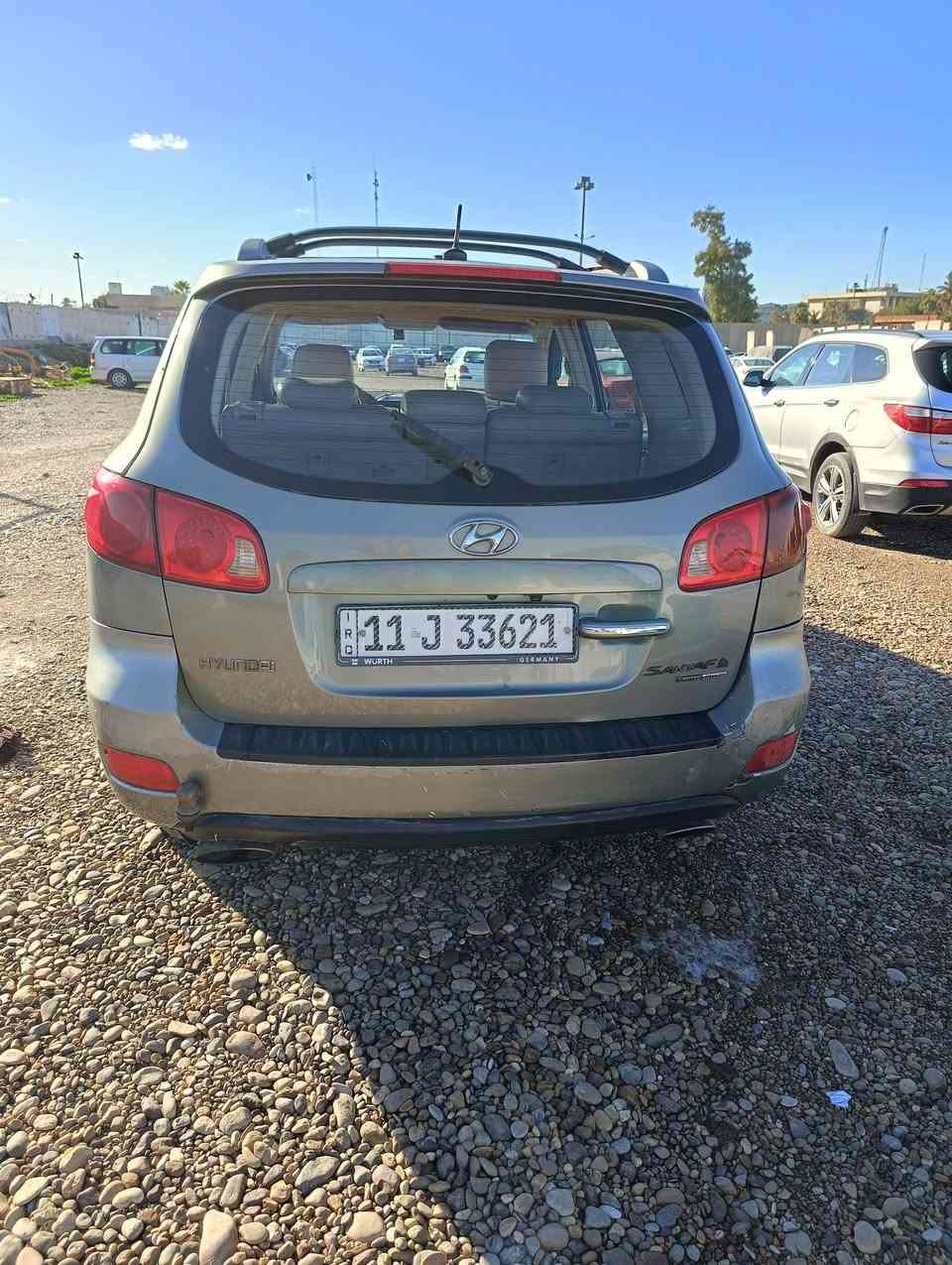 سنتافي 2007 وارد امريكي 5 راكب لو فيراني
حادثها جاملغ ايمن راجع بارد بدون لغد بيها 3 قطع جارد كليرها
مكينة 3300 جديدة شادها قبل شهر
فور ويل شغال
كير 5 نمر
كهربائيات كلها شغال ظفيرة حلوة بدون جطل
تبريد شغال فول
شاشة
فتحة
حداديتها 40%
بيها مشكلة بالكير طبة بالنمرة 3 تجلب
#سعرها_95_وبيها_مجال
سيارة بأسمي رقم انكليزي بغداد متواجد فيس واتساب *********** مكاني بغداد الكاظمية او بغداد الجديدة الامين الثانية
