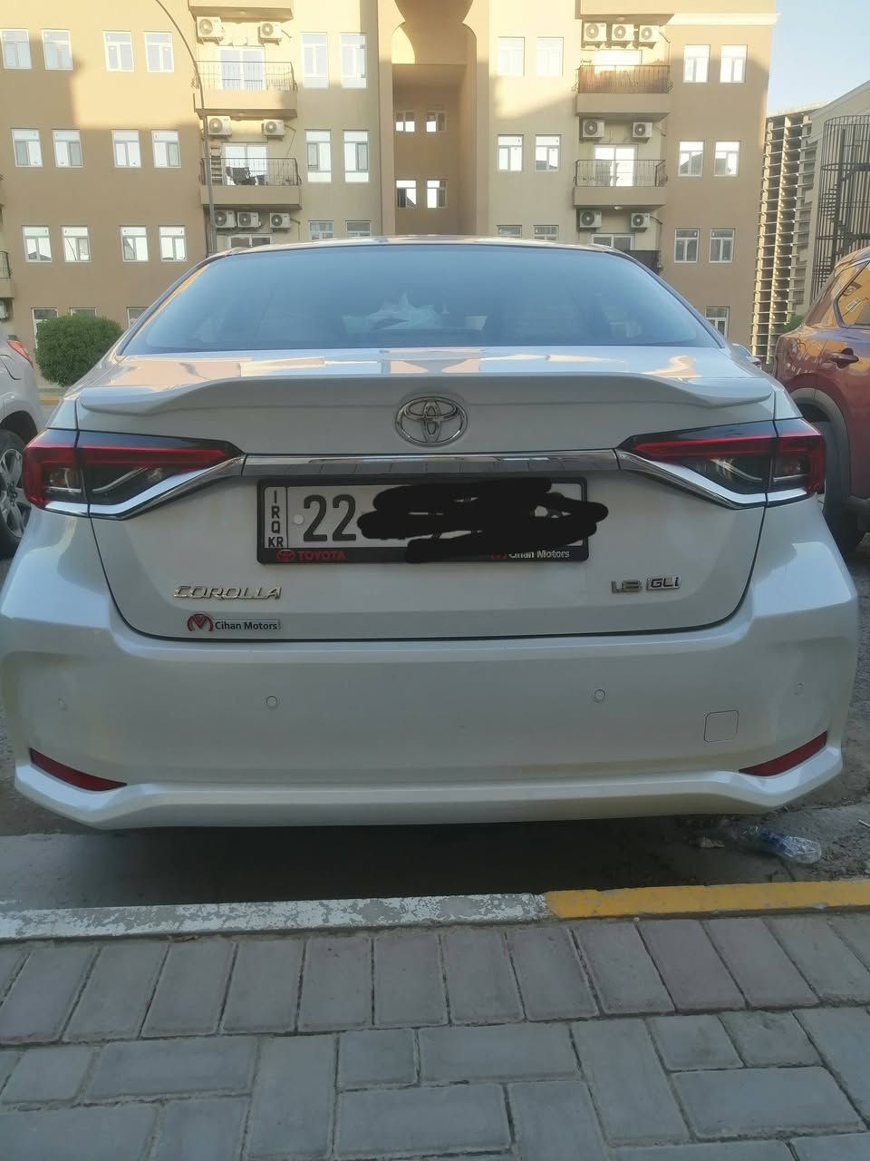 كورلا ساز للبيع موديل ٢٠٢٤ فول مواصفات رقم اربيل بأسمي مكان بغداد بيها مكانات بارد السونار موجود ماشية ٥٠ الف السعر ١٧٠ ورقة وبيها مجال بسيط للاستفسار ***********
