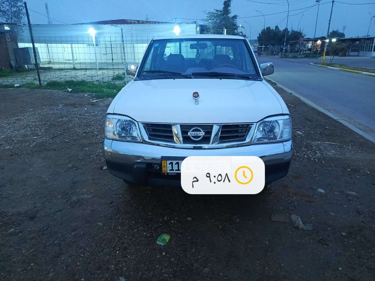 السلام عليكم من رخصت لادمن المحترم نيسان بيكب للبيع ٢٠٠٦ سياره جاهزه جام اربعه كهرباء سنتر لوك ريمون مكفوله من الحادث رقم بغداد انكليزي مصبوغه عام اثر جراد عنوان صلاح الدين ناحية الحاتميه  *********** غير متواجد ع فيس السعر ١١٠ ورقه وبيها مجال قليل
