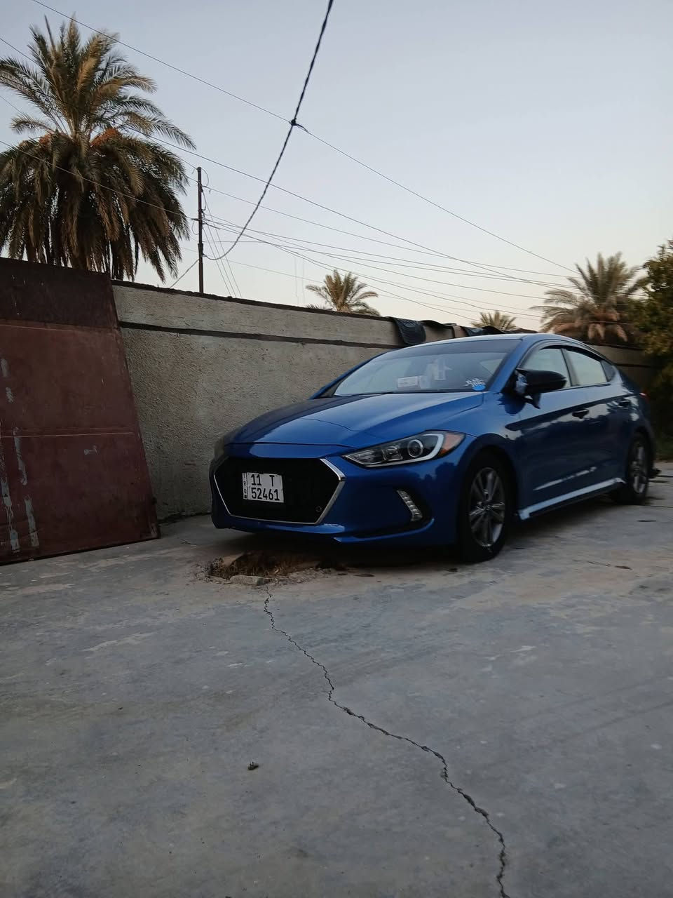 يالله سلام عليكم  النترا موديل 18 وارد امريكي حادثه بنيد صبغ فقط يعني قطعه وحده   محرك 2000دوش كير تبريد ومكينه مكفولات  لبيل واحد سياره احله من صور   رادرات جانبيه شاشه عطلات    سعر125 وبيه مجال  العنوان بغداد ابو غريب ***********      ***********
