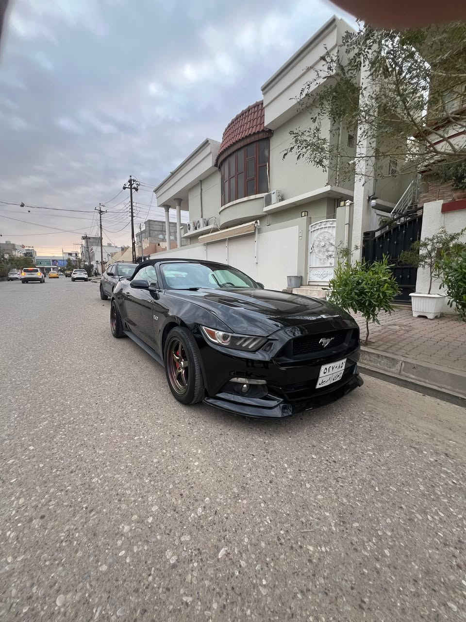 موستانك GT2017
محرك v8 
مواصفات برميوم يعني فول
ضرر قطعتين صبغ فقط
جاملغ امامي وجاملغ خلفي
سياره بدون نقص
كير محرك بشرط
ماشيه 68 الف ميل
مكاني كركوك
سعر مناسب جداً
 الي يحب يتواصل علواتس ايتصل علرقم
***********
