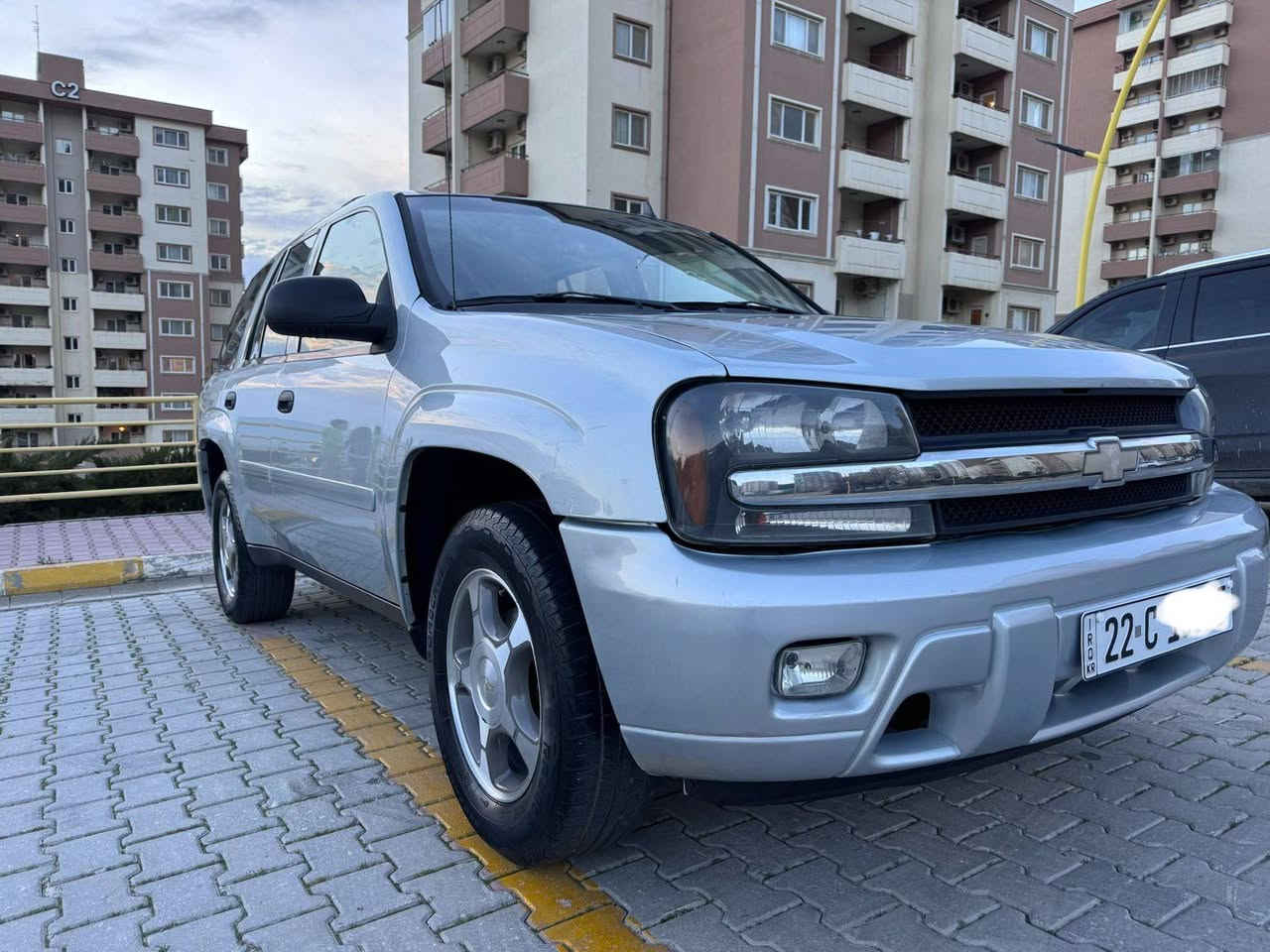 شوفليت بلايزر
موديل 2007 بدون صبغ
كير ومكينه بشرط مامفتوح محرك قبغ ابيض
ماشيه 130 الف كيلو متر حقيقي
سلايت كوشن كهربائيات
حجر صالنصه بلادي
طخم ايطار جديد تبريد تدفأ كهربائيات كله بشرط شغال
سنويه بأسمي مجدد لغايه 2030 تحويل وكاله حاضر هزه جديد
سياره كفاله عامه
سعر 122 ورقه بي مجال بسيط
مكان السياره سليمانيه
رقم تلفون ***********
