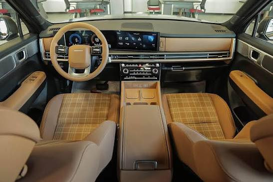 هيونداي سنتافي  2024
2024 Hyundai Santa Fe,HTRAC 
رقم بغداد بأسمي موديل 2024 بنزين لون مميز  ملكي  ماشية 18 الف كيلوا  فقط حجم المحرك ٢٥٠٠ سي سي تيربو تنسى الادوانص وتشتغل بانزين عادي وارد امريكي ضررها خشم الجاملغ الامامي بارد بدون صبغ والباب خلف السائق كارت 3 اصابع فقط 
مقاعد ٧نفرات 《《السعر 265 $ 》》وبي مجال بسيط للشراي 
رقم الهاتف  ‭٠٧٨٥ ٥٠٠ ٠٩١٠‬  المكان بابل 
المواصفات:-
١- مفتاح ذكي بصمة + التشغيل عن بعد .
٢- دفع رباعي TRACH
٣- كير بنظام الازار المنفصلة الاصدار الجديد ( بيانو) ٨سرع دبل كلج
٣- كير ماوس ثانوي لأوضاع القيادة / Drive Mode 
‏Comfort - Smart - Sport 
٤- كير تعليك مثل المارسدس 
٥- اوتو كار يعمل بلوتوث بدون كابل وتفتح خريطة اي منطقة بالعراق او العالم بشاشة السيارة
٦- هاند بريك بصمة 
‏٧ - Auto Hold  أوتو هولد
٨- خاصية ISOFIX   ايزو فكس قفل الاطفال
٩- نظام مانع الانزلاق
١٠ - نظام نزول المنحدرات.
١١ - نظام اطفاء المحرك (A) ذاتيا في الازدحامات لتوفير الوقود
١٢- شاشة كبيرة لمس تدعم Apple Car play و Android وبلوتوث مدمج والأوامر الصوتية
١٣- الداشبورد الكتروني لمس بانماط متغيرة حسب وضعية القيادة
١٤- الشاشة الوسطية حجم كبير ١٢ انج مع دعم الملاحة بالخرائط GPS وبوصلة للاتجاهات
١٥- شاحن هاتف wireless عدد٢
١٦-  مخارج شحن Tp_C عدد ٦وتشغيل الميديا
١٧- منافذ للطاقة كهرباء 12فولت ومنفذ 110 فولت
١٨-  مرايا نقطة عمياء 
١٩- خاصية الترحيب عند فتح السيارة
٢٠-  الصندوق كهربائي ذكي يفتح عند الاقتراب ويمكن قفل جميع ابواب السيارة عند غلق باب الخلفي للصندوق
٢١- حساسات ضغط الاطارات 
٢٢- حساسات أمامية / جانبية /خلفية
٢٣-  كامرة اضافية لتقنية منع الخروج عن المسار
٢٤- ميزة التوقف الذاتي للمركبة منعا للاصطدام عند القيادة او الرجوع
٢٥-  المركبة تعيد نفسها للمسار الصحيح عند عدم الانتباه
٢٦- لايت زينون رباعي العدسات بتقنية High Beam الانارة الذكية + LED  نهاري 
٢٧- بك لايت LED مميز مدعوم بتقنية ضد الضباب لاوضح رؤية للمركبة
٢٨- كاميرة   3D تفاعلية متعددة الاوضاع
٢٩- اضاءة داخلية LED تقنية Ambient Light متعددة الالوان 
٣٠- سستم صوت هارمن كاردن 10 سماعات محيطية مع دمام وتويترز 
٣١-  نظام القيادة الذاتي الذكي في الشوارع المخططة 
٣٢- مثبت السرعة Cruise وميزة التباعد عن المركبات
٣٣- خاصية المايك للسائق للتحدث مع الركاب في الخلف
٣٤- حساس حراري بسقف السيارة بتحذير صوتي في حال نسيان الاطفال في المركبة
٣٥- قفل الابواب والنوافذ / خاصية عدم العبث للاطفال
٣٦- القفل المركزي للابواب وعدم الفتح عند مرور مركبة بشكل قريب من السيارة 
٣٧- الداخل جلد بلون مميز عسلي (قرميدي)تطعيم الدواخل
٣٨- ستيرنغ من الجلد حياكة مع تحكمات وميزة تدفئة المقود
٣٩- شفتات رياضية بالمقود
٤٠-  التبريد والتدفئة تحكم شاشة وتحكم يدوي ايضا
٤١-  التبريد امامي خلفي مناخ منفصل
٤٢-بردات أبواب خلفية  وكذلك في الصندوق
٤٣- قبضات أبواب ألمنيوم مع خاصية الانارة ليلا
٤٤- حساس لمس ابواب لفتح وغلق باب السائق والراكب
٤٥- ماسحات امامية حساس / تشغيل تلقائي وسرعة حسب غزارة المطر
٤٦- ماسحة خلفية حساس /  تشغيل تلقائي عند المطر
٤٧- اريل نفكيتر مدمج بتقنية التقاط بث الراديو HD
٤٨- الصندوق كهربائي ذكي يفتح عند الاقتراب 
التواصل عبر الاتصال فقط
