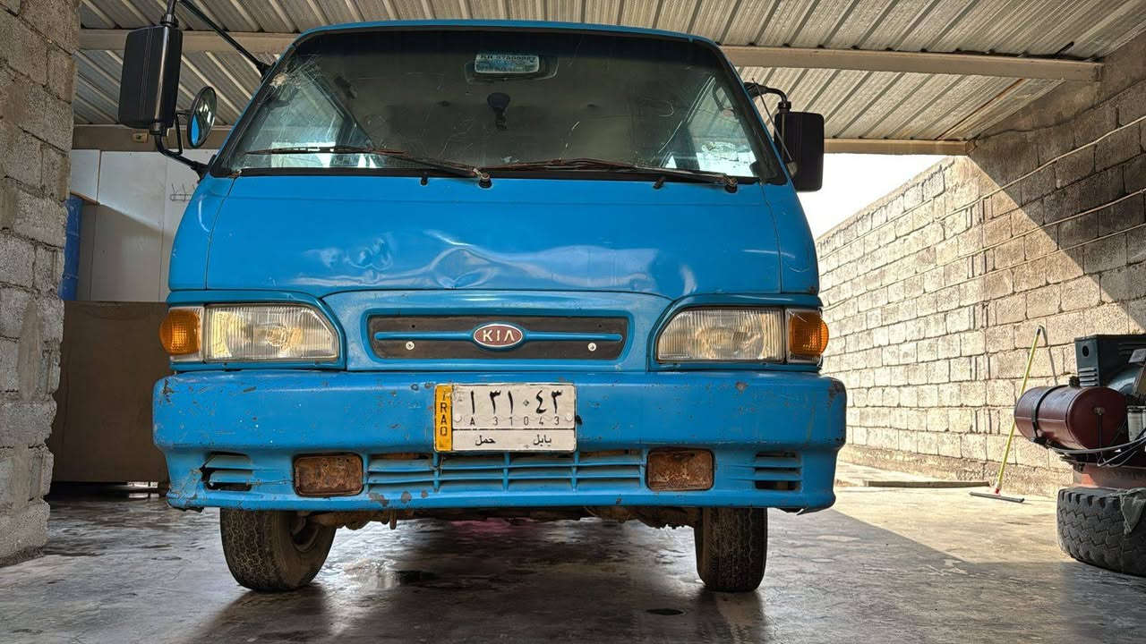 للبيع بنكو دبل قمارة
موديل ١٩٩٥ رقم بابل الماني 
السعر ٣٧ وبيها مجال 
محرك قبل شهر شادلها جديد حاوية 
كير اكسل تايرات تفرعات كاملة 
فقط وكالة والتفاصيل ع اتصال 
*********** / ***********
متواجد واتساب ماسنجر اتصل اي وقت 
عنوان بغداد التاجي قرب المعسكر
