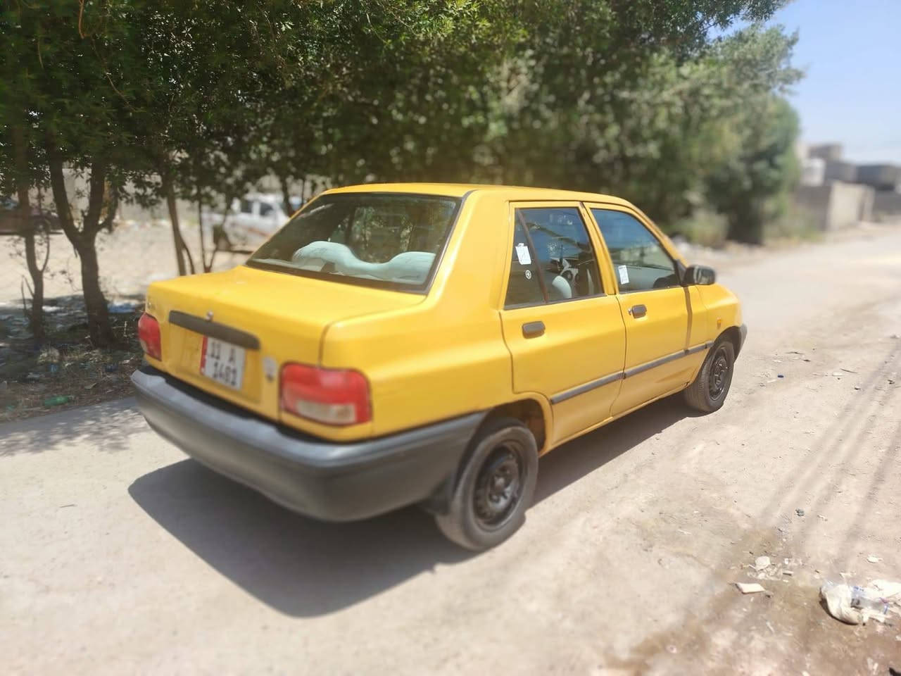 سايبا موديل 2015
بيه صبغ شويه بالبنيد والباقي مكفوله من التبديل والصبغ
شواصي مكفولات محرك
وكير مكفولات تخم تاير صدر امامي خلفي كله جديد تبريد ثلج السياره بسمي سنويه رقم بغداد ومكاني بغداد هيئه غرامات مصفره السعر 37 وبيه مجال لشراي يتصل ***********
