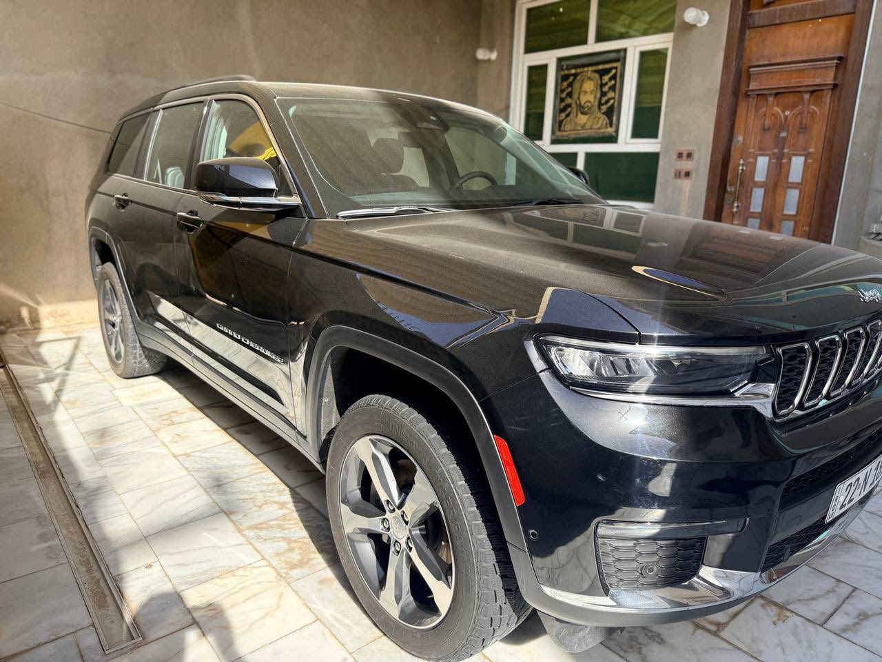 السلام عليكم
جيب لمتد 2023 رقم اربيل بسمي
محرك 3600
شاشه كامره
حساس امامي خلفي
جنطه كهرباء
تشغيل عن بعد
ستيرن كهرباء
كراسي جلد تدفئه تبريد
فور ويل 
7 راكب 
ماشيه 24 الف
ضرر جاملغ وباب سائق بجم مكفول
مكاني بابل القاسم
السعر 295
للاتصال ***********
