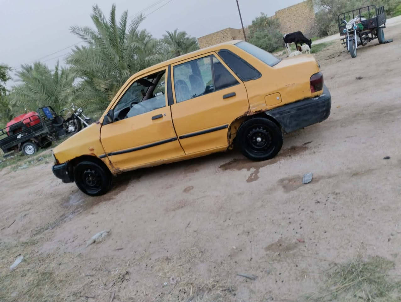 السلام عليكم البيع سياره سايبه محركه وكير نضاف كهربائيه كله شغاله نكرت سلف باتري جديد مانقصه برغي شغل وطلع مديل 13رقم وسنويه راعيه ماندله سياره حلوه وجاهزه تريك وين ماجان سعره 950مكاني السماوه المجد  اومراوس بستوته


**إذا كنت صاحب هذا الإعلان وتريد حذفه لأي سبب، رجاءا أرسل رسالة إلى الدعم الفني**