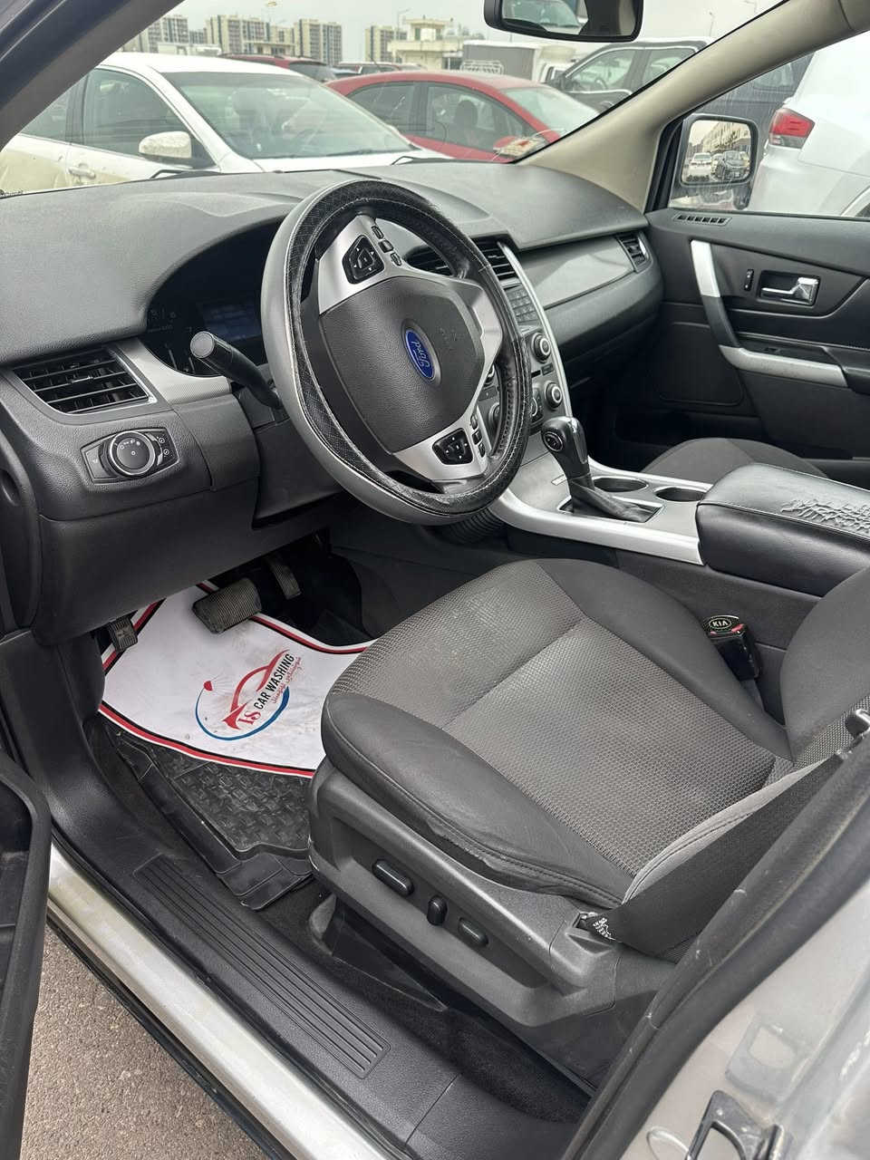 فورد ايدج ٢٠١٢ شركه نيفا بيها قطعه ونص صبغ رقم سنويه جديد مكان ***********&*********** اربيل
