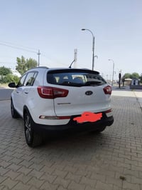 سبورتاج ٢٠١٢ • فول مواصفات بانوراما • نص الصندوق