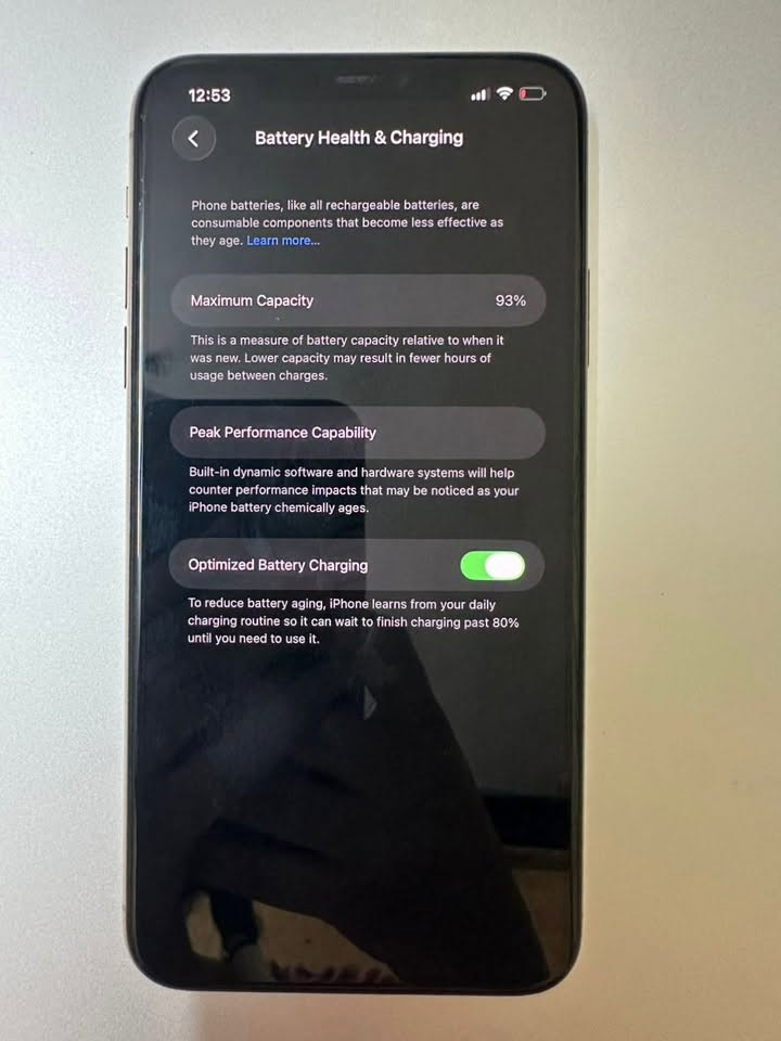 السلام عليكم
iphone 11 pro max مستخدم
ذاكرة 256

بطارية 93

اخو الجديد ما مفتوح 

السعر 430 وبي مجال 

للإستفسار خاص 

مكاني 📍بغداد / حي الجامعة
موجود توصيل للمناطق المجاورة


**إذا كنت صاحب هذا الإعلان وتريد حذفه لأي سبب، رجاءا أرسل رسالة إلى الدعم الفني**