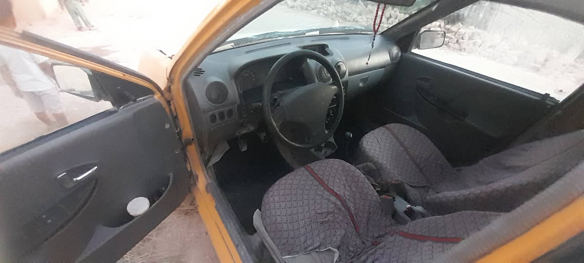 سلام عليكم سايبه 12 رقم بغداد مكينه كير حلوات حدايده حلوة دواخل نضيفه كشرها حلو لايت زنون سستم سماعات  كهربائيات كلها شغاله باتري جديد السعر ب19 وبيها مجال اتصل *********** مكاني كربلاء
