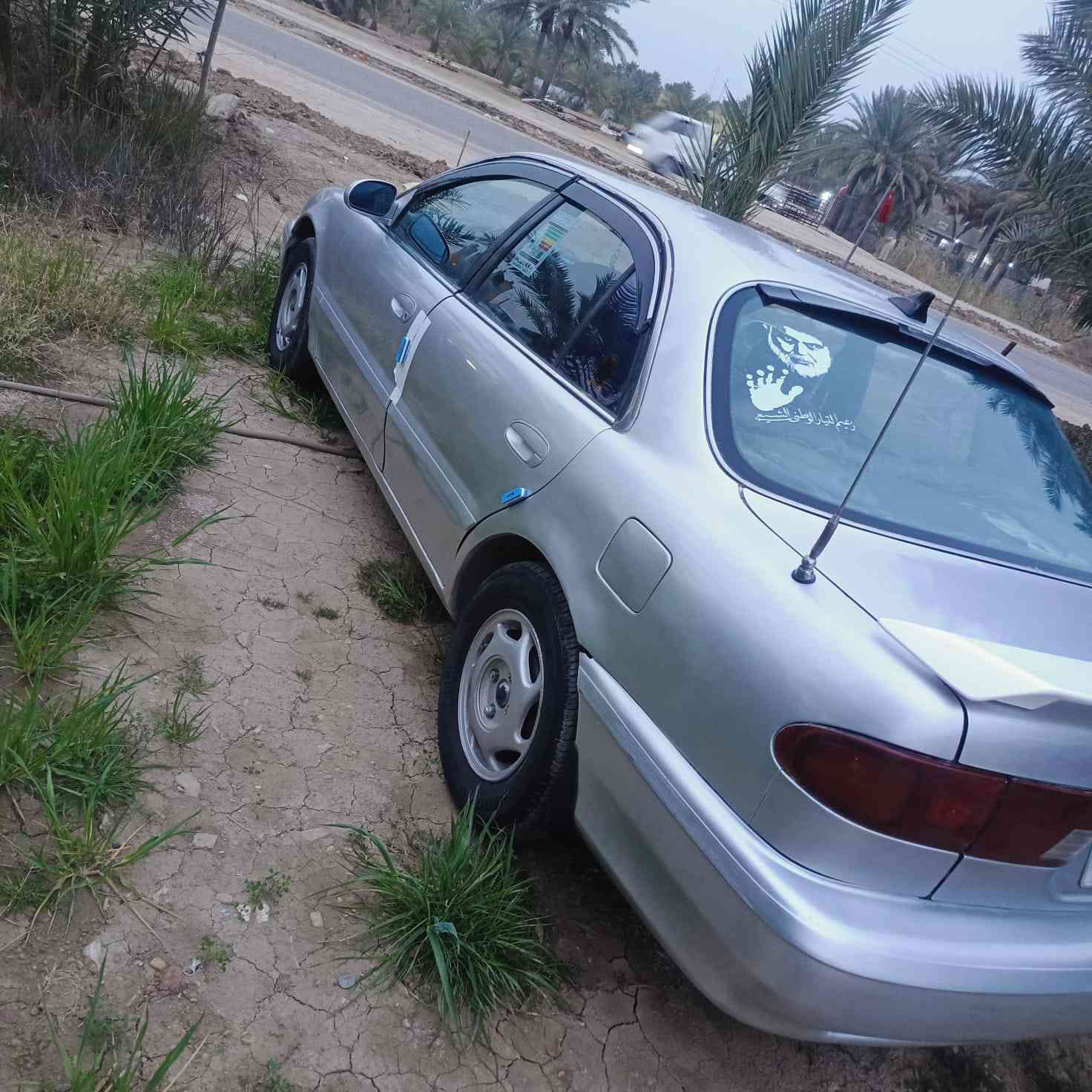 السلام عليكم ورحمة الله وبركاتة
سوناتا 2 موديل 94 السياره مكفوله من ضربه فقط صبغ للجماليه گير عادي محرك حداديه تخم تاير كله جديد كهربائيات كله شغاله وعلى الشركه تبريد فقط راديتر سنويه  تنفذ لل 28 السياره بسمي رقم بابل #$

مكان السياره حله 

السعر 48 وبيه مجال بسيط 

***********
