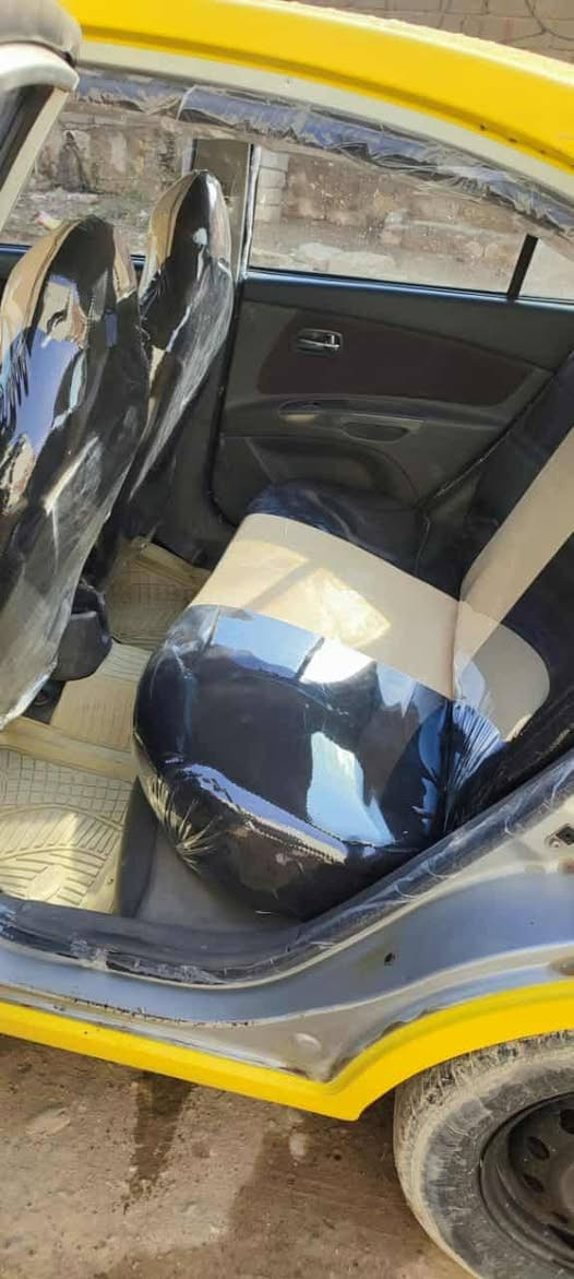 سياره ابرايد موديل 2008 موصفات فول توماتيك كندي محرك شرط كير شرط تحويل مباشر مشروع وطني هييه غرامات صفر السعر 85وبيه مجال مكانه موصل الاجانب الايمن ***********
***********
