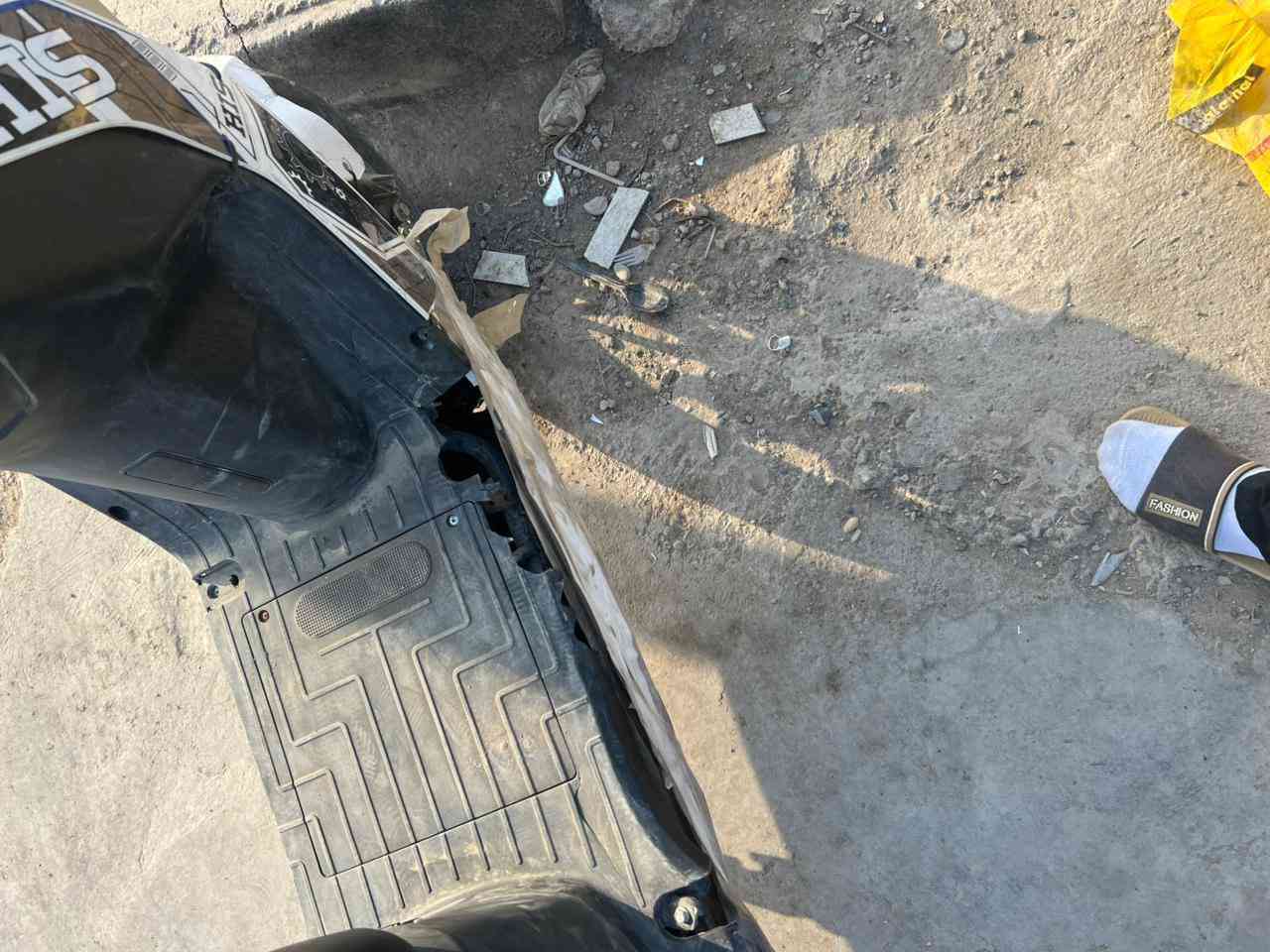 دراجه HIS نضيفه وكلهه شغاله نقص مابيهه بطاريات خير من الله بيهه ضربه بالكفرات ما ماثره ۶ الدراجه موضحه بالصور 
مكانهه بغداد الدوره 
سعرهه ٤٥٠ وبيهه مجال بسيط


**إذا كنت صاحب هذا الإعلان وتريد حذفه لأي سبب، رجاءا أرسل رسالة إلى الدعم الفني**