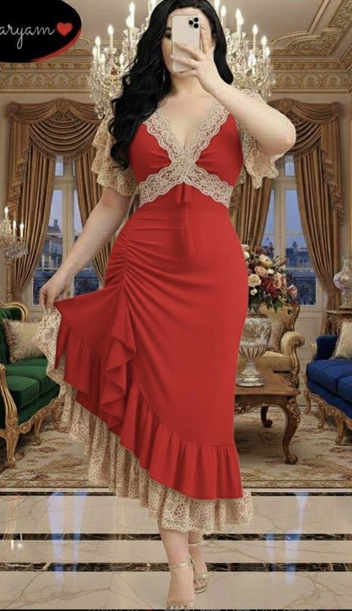 #لنزاكه_والجمال_بهاذه_لفستان❤️❤️
#موديل ينحت جسمج نحت🤭
#وسعررر 15 فقط 🔥

للحجز والاستفسار يرجى مراسله الصفحه🤳
للحجز ع رقم وتساب 
7773332270📞
7716639035📞
يوجد توصيل
🚕 بسمايه الف
🚕 بغداد 5000
🚕وكل محافظات العراق 6000
يوجد دفع ماستر💰💰@أبرز المعجبين


**إذا كنت صاحب هذا الإعلان وتريد حذفه لأي سبب، رجاءا أرسل رسالة إلى الدعم الفني**